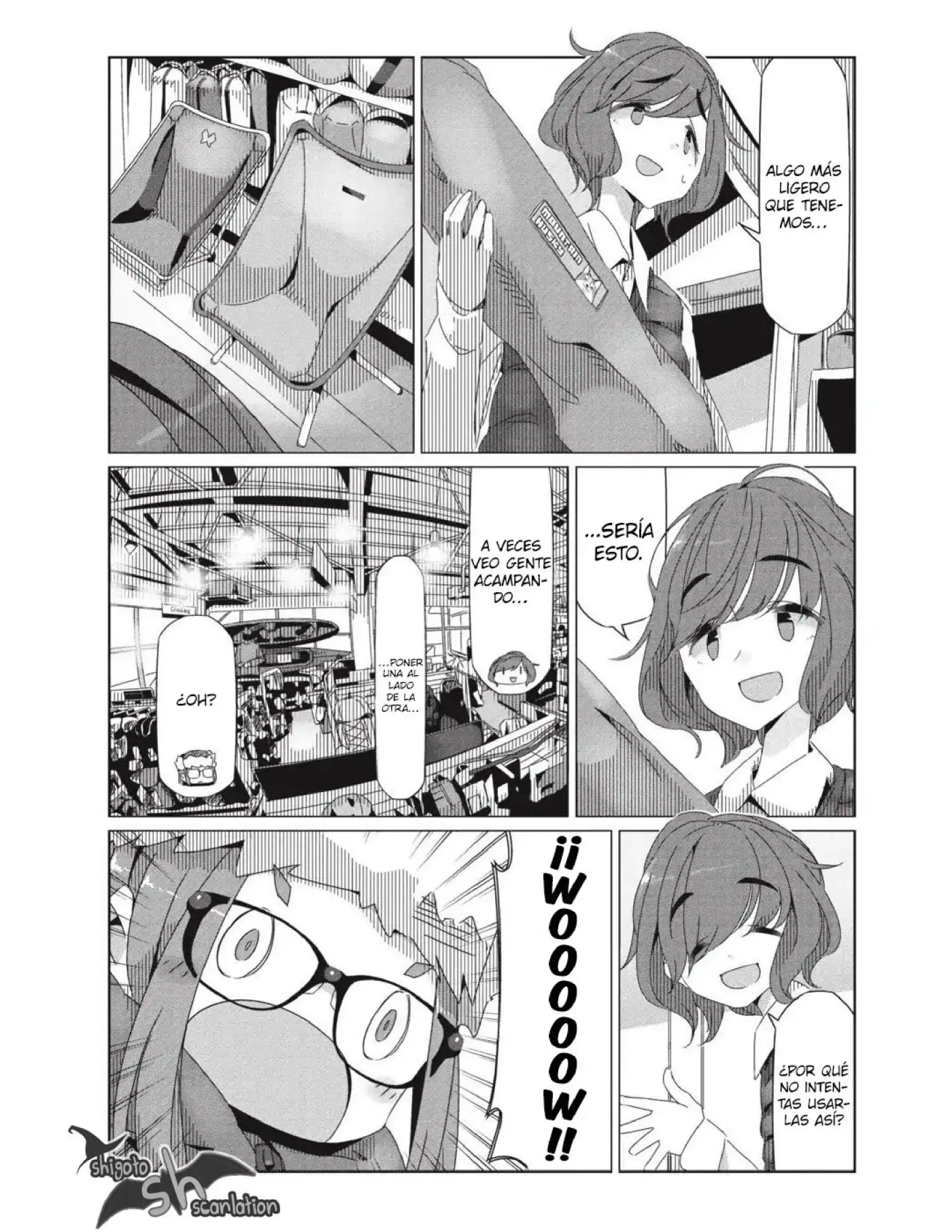 Yuru camp - Capítulo 31 - Página 20 - LectorTMOo