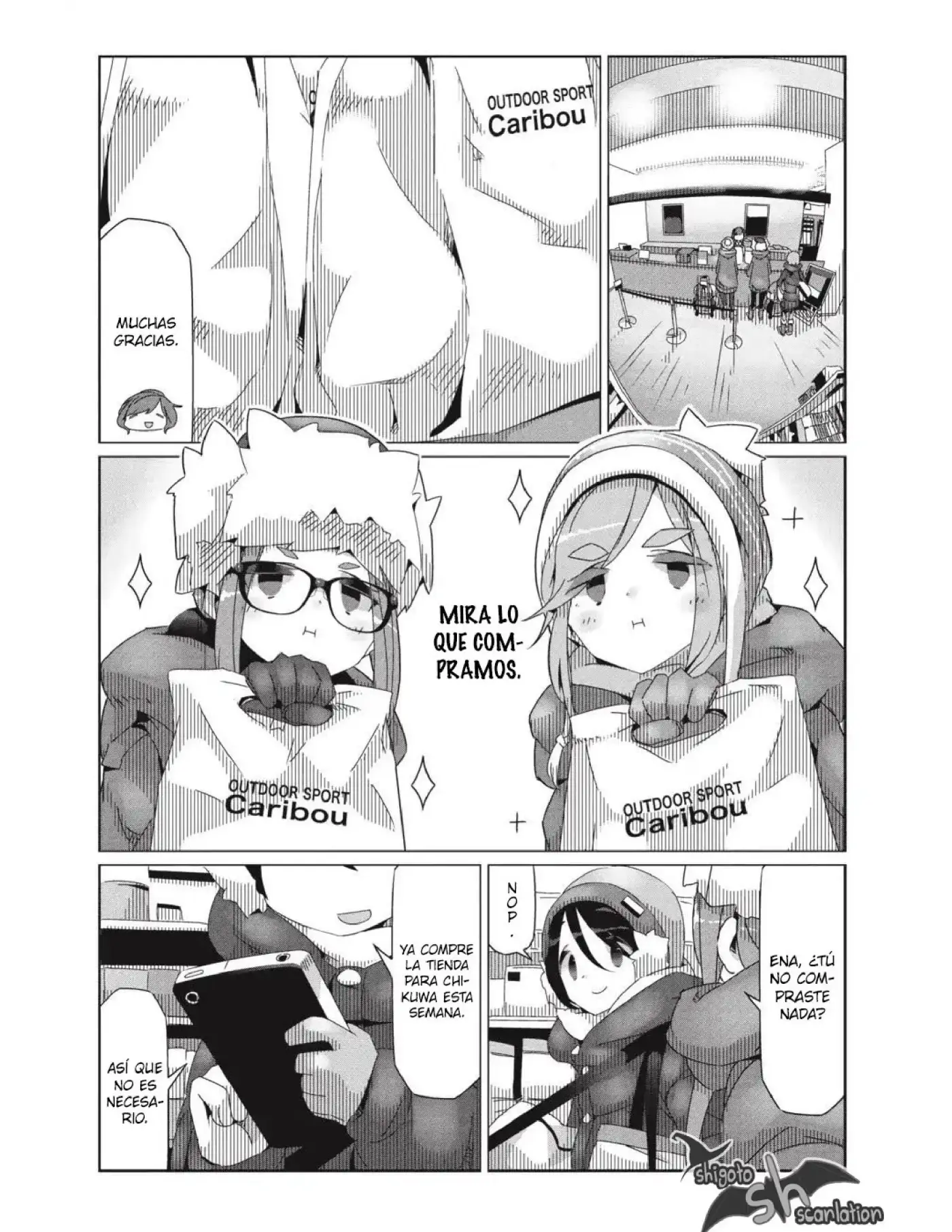 Yuru camp - Capítulo 31 - Página 21 - LectorTMOo