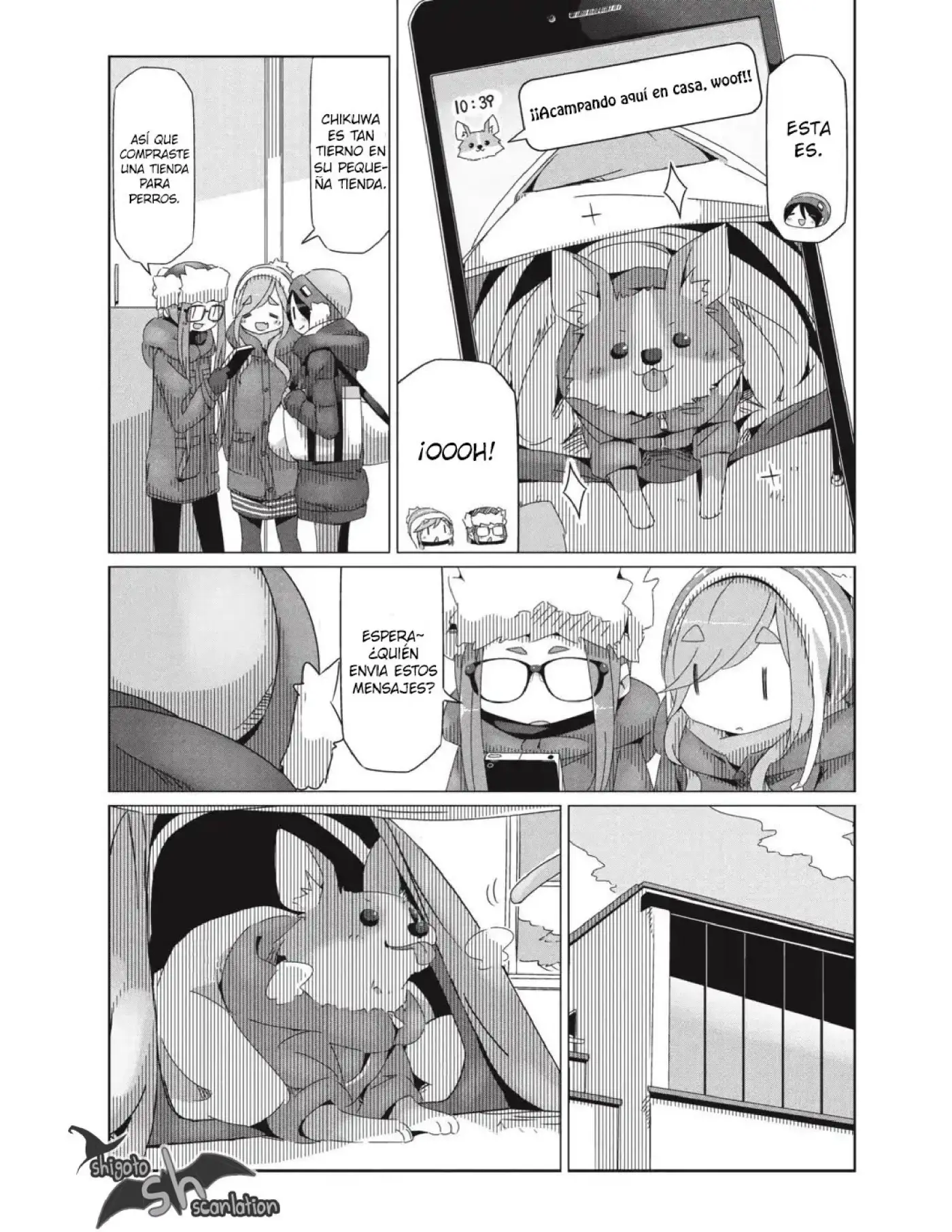 Yuru camp - Capítulo 31 - Página 22 - LectorTMOo