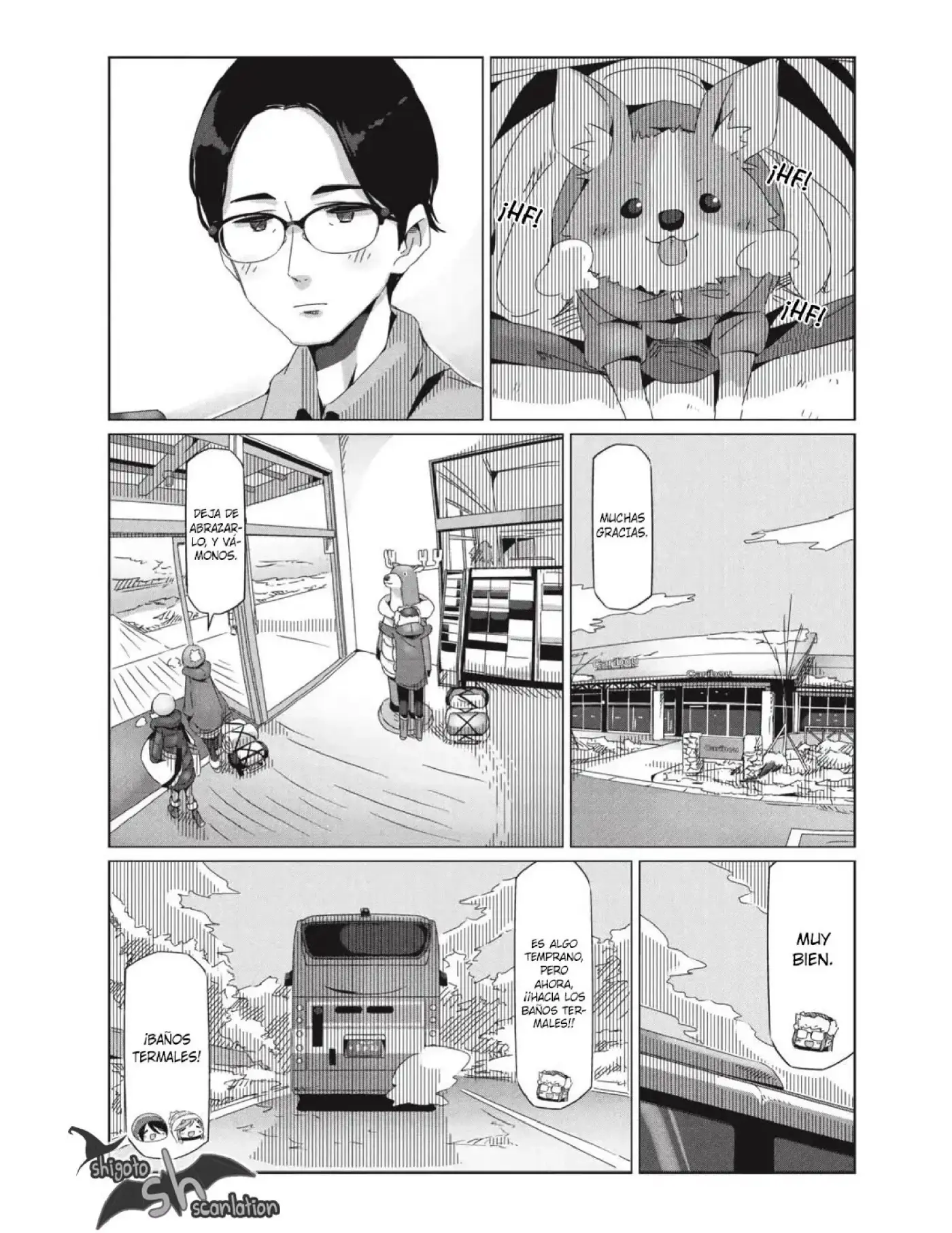 Yuru camp - Capítulo 31 - Página 24 - LectorTMOo