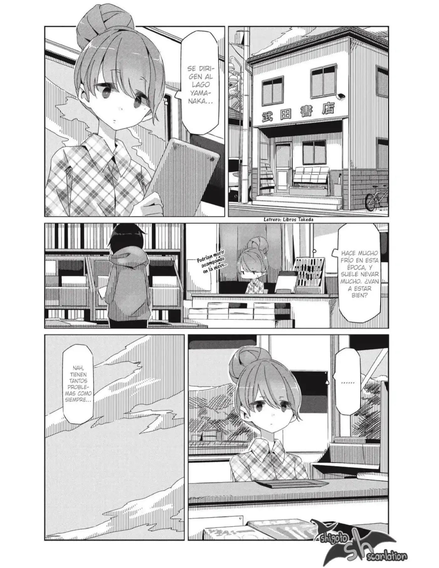 Yuru camp - Capítulo 31 - Página 25 - LectorTMOo