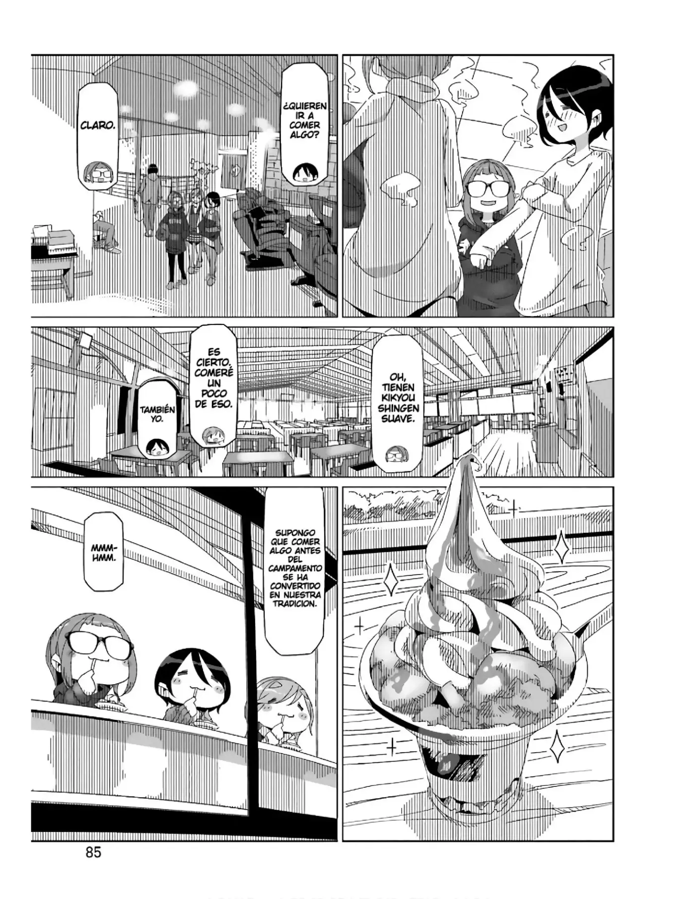 Yuru camp - Capítulo 32 - Página 5 - LectorTMOo