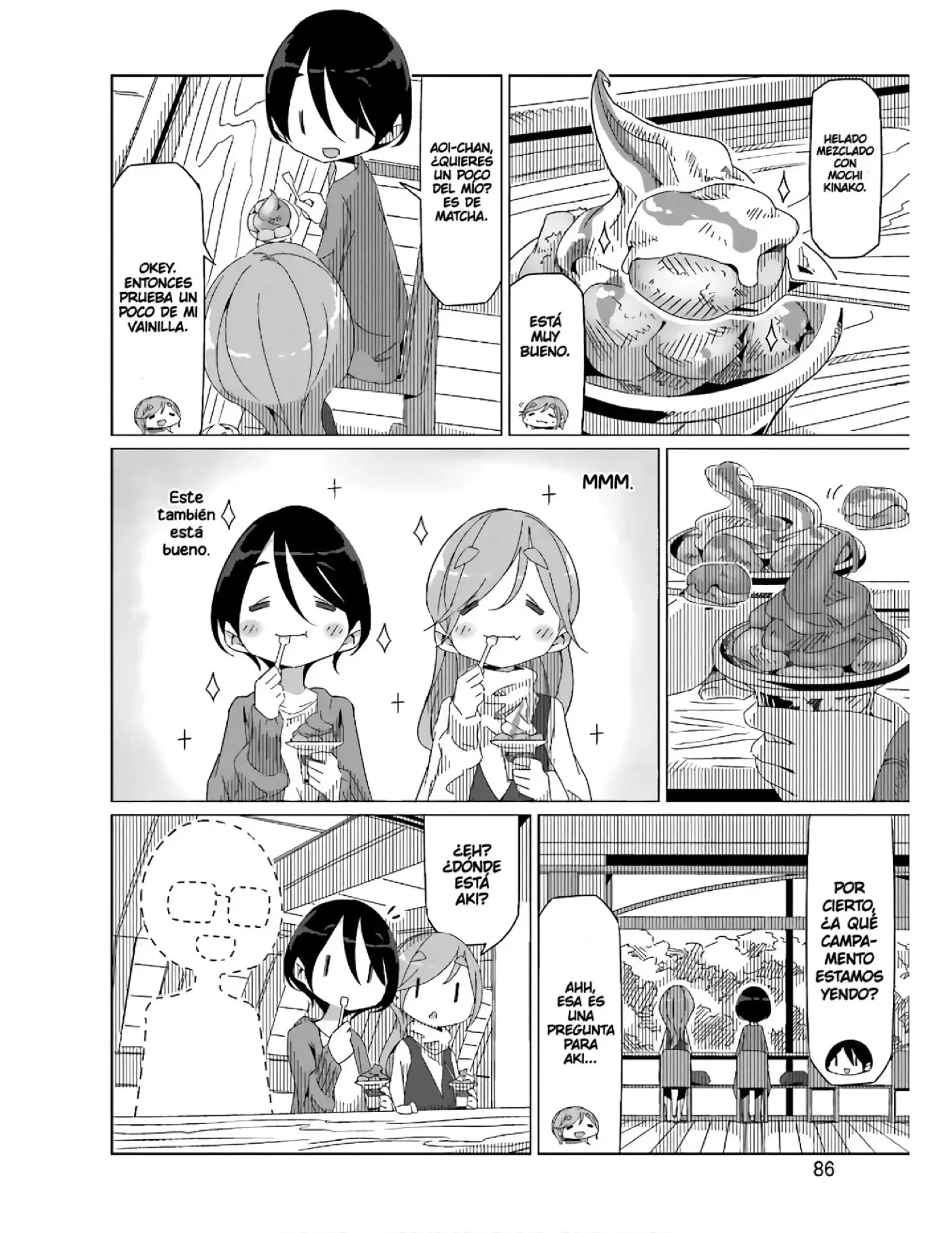 Yuru camp - Capítulo 32 - Página 6 - LectorTMOo