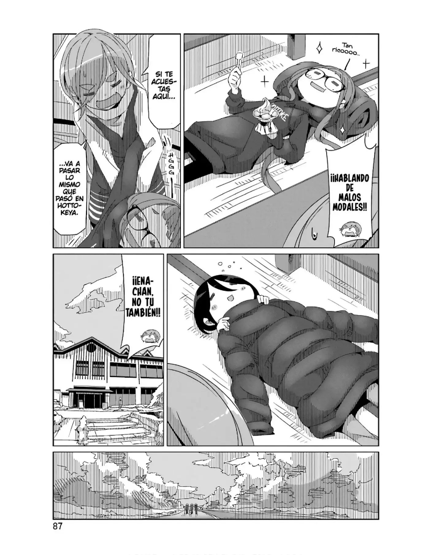 Yuru camp - Capítulo 32 - Página 7 - LectorTMOo