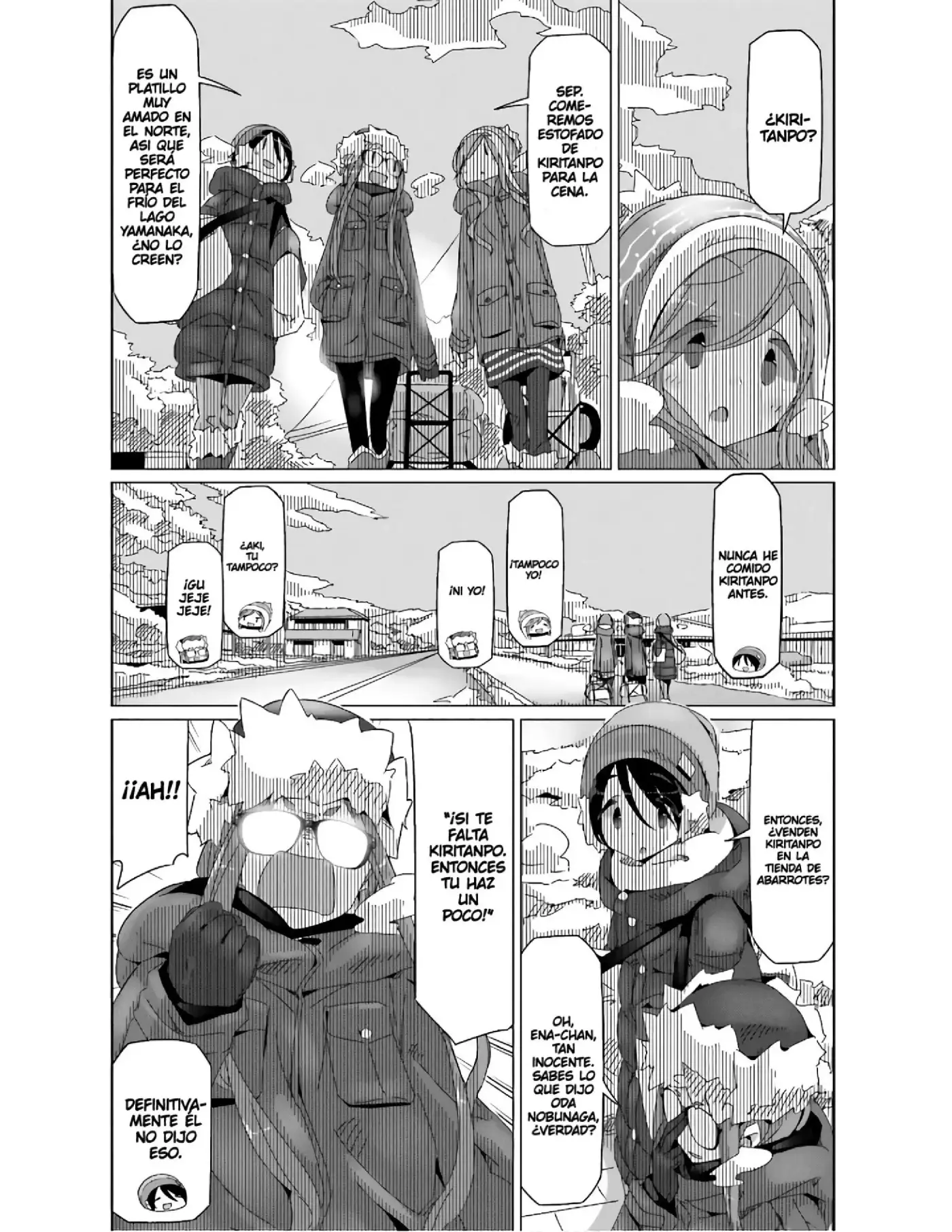 Yuru camp - Capítulo 32 - Página 8 - LectorTMOo
