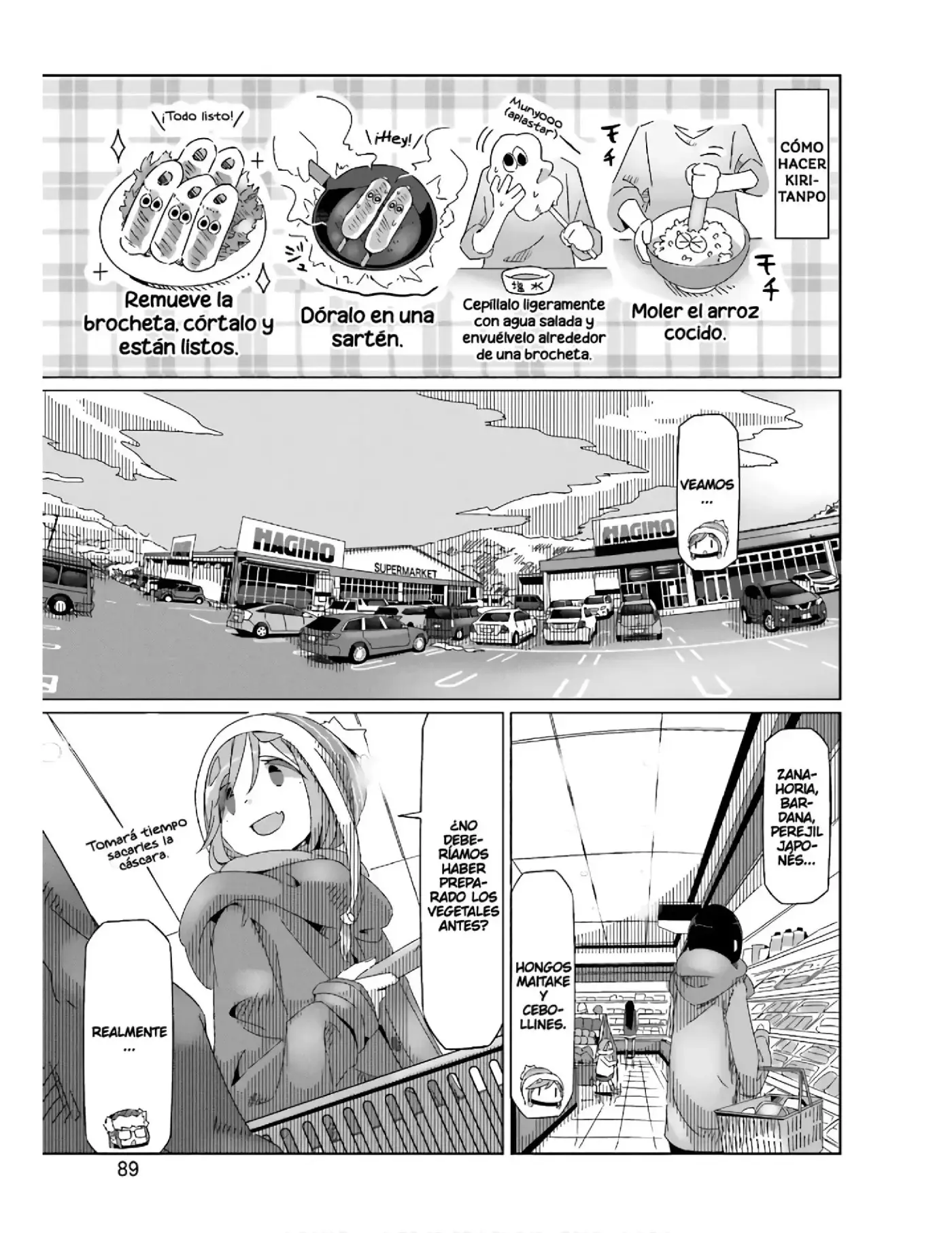 Yuru camp - Capítulo 32 - Página 9 - LectorTMOo