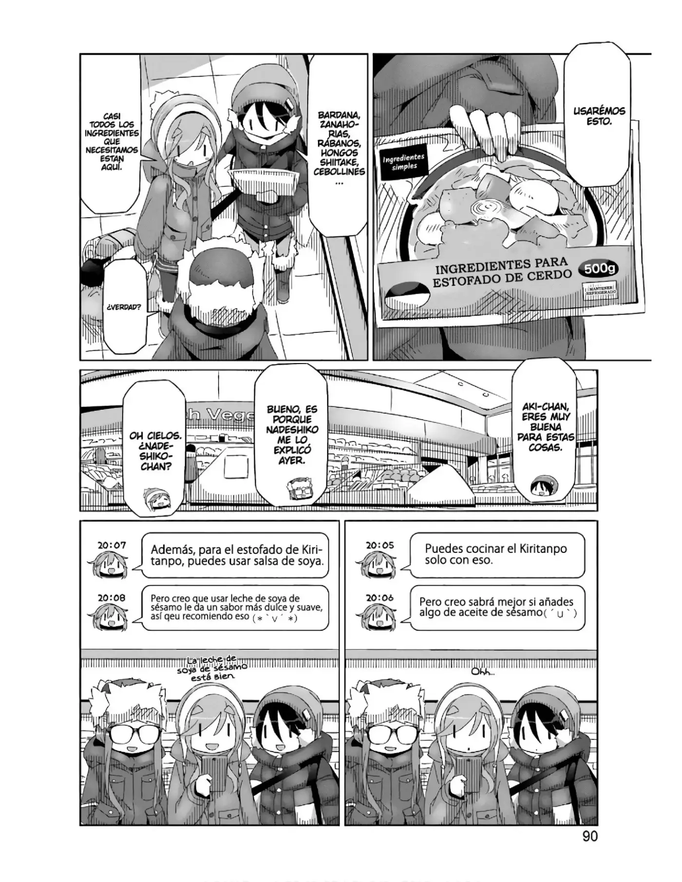 Yuru camp - Capítulo 32 - Página 10 - LectorTMOo