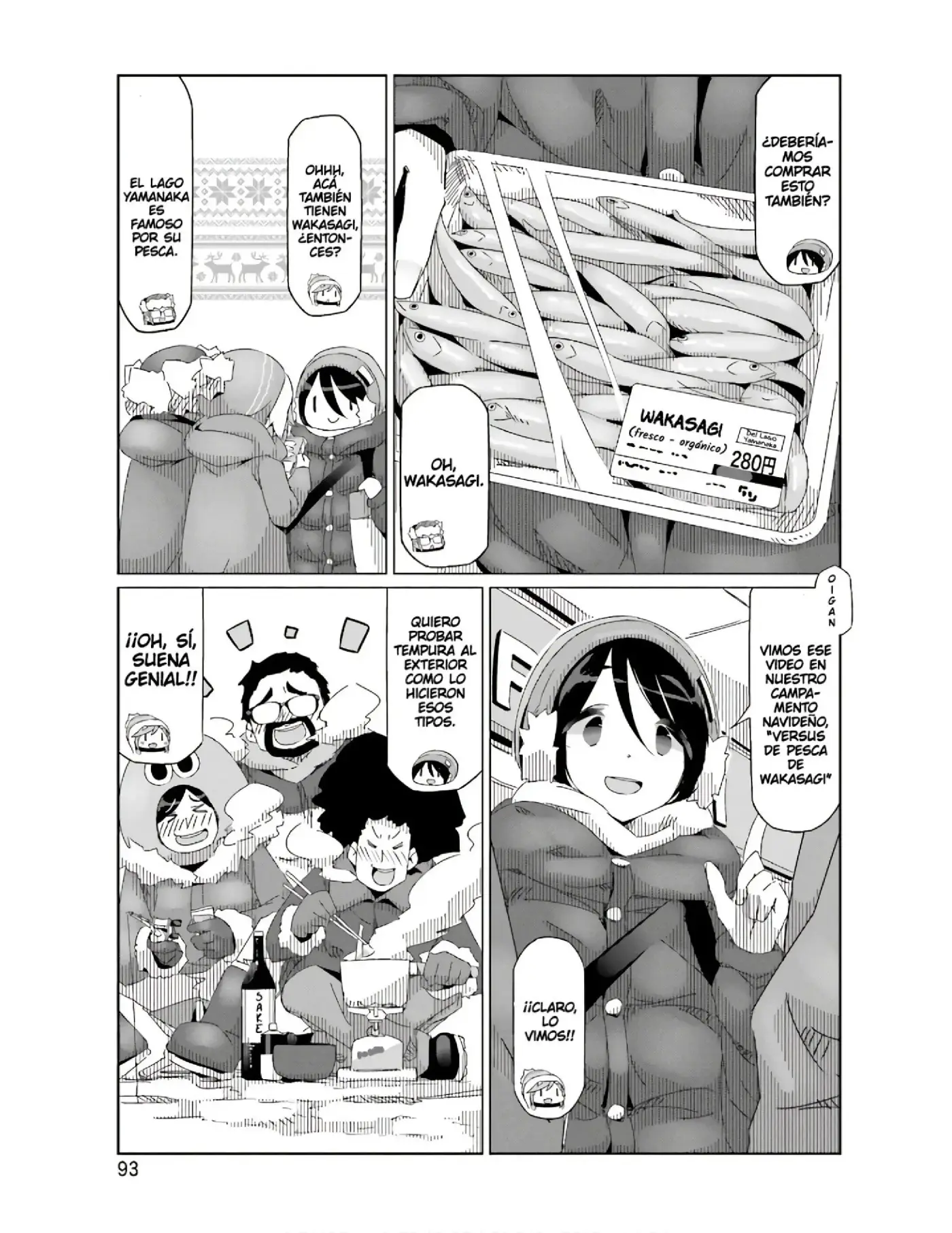 Yuru camp - Capítulo 32 - Página 13 - LectorTMOo