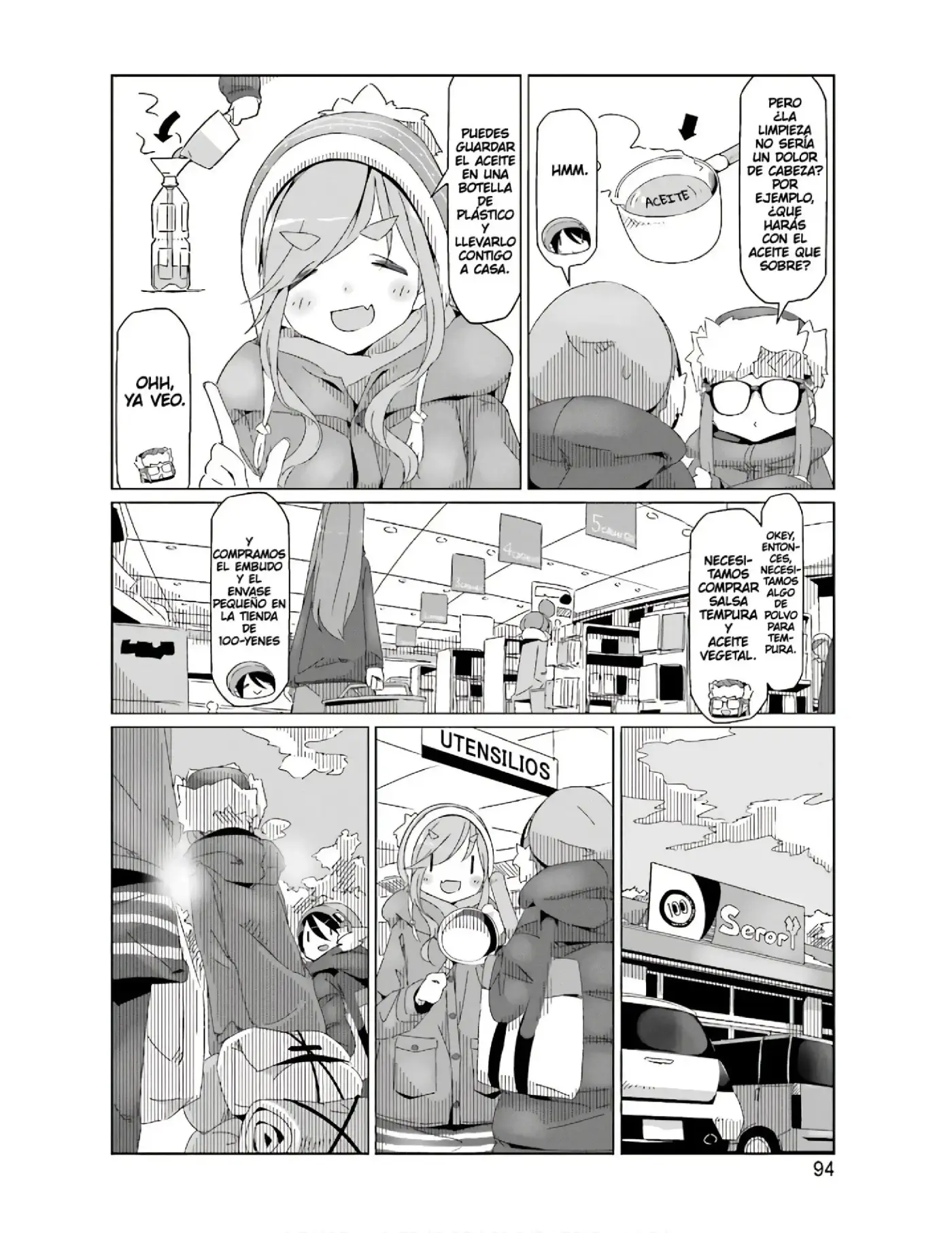 Yuru camp - Capítulo 32 - Página 14 - LectorTMOo