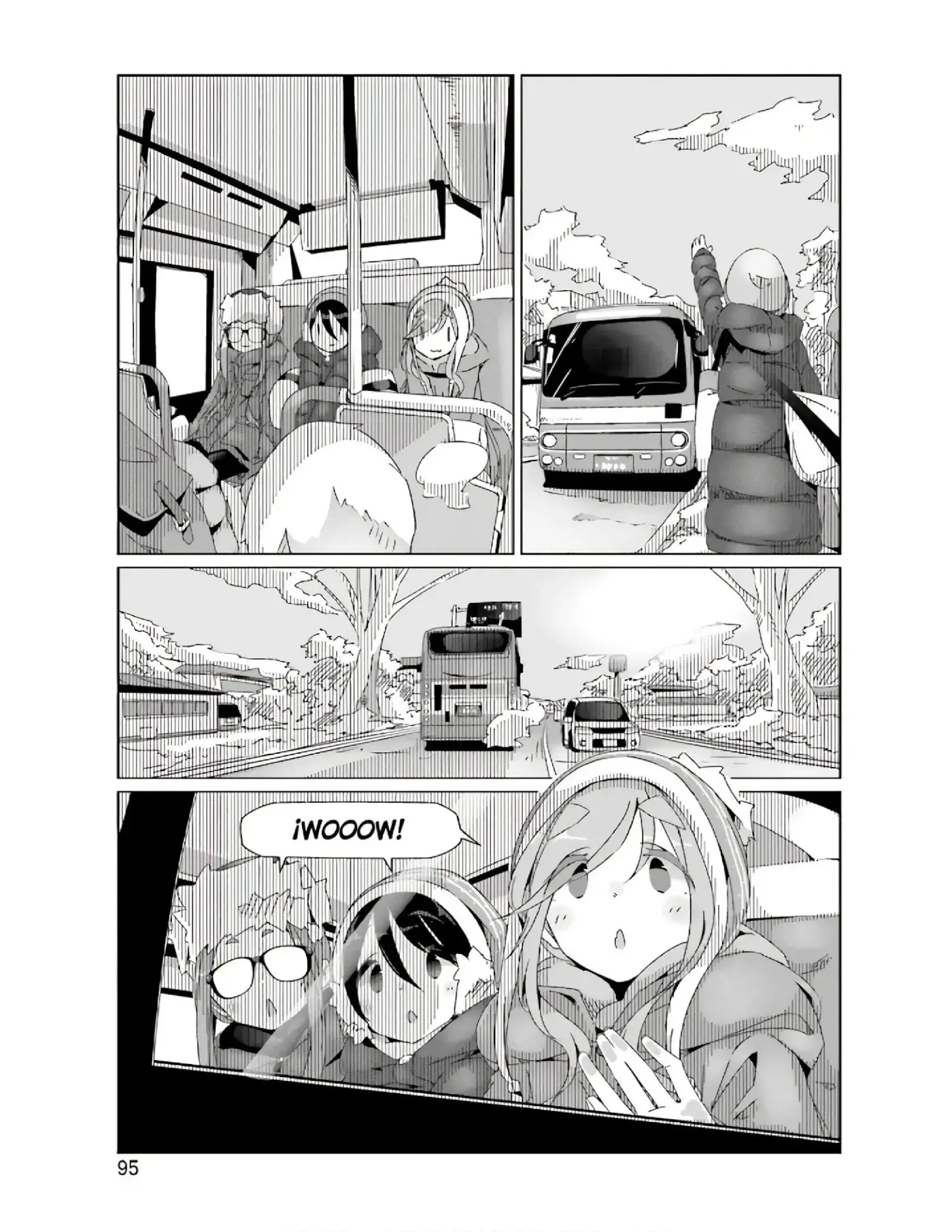 Yuru camp - Capítulo 32 - Página 15 - LectorTMOo