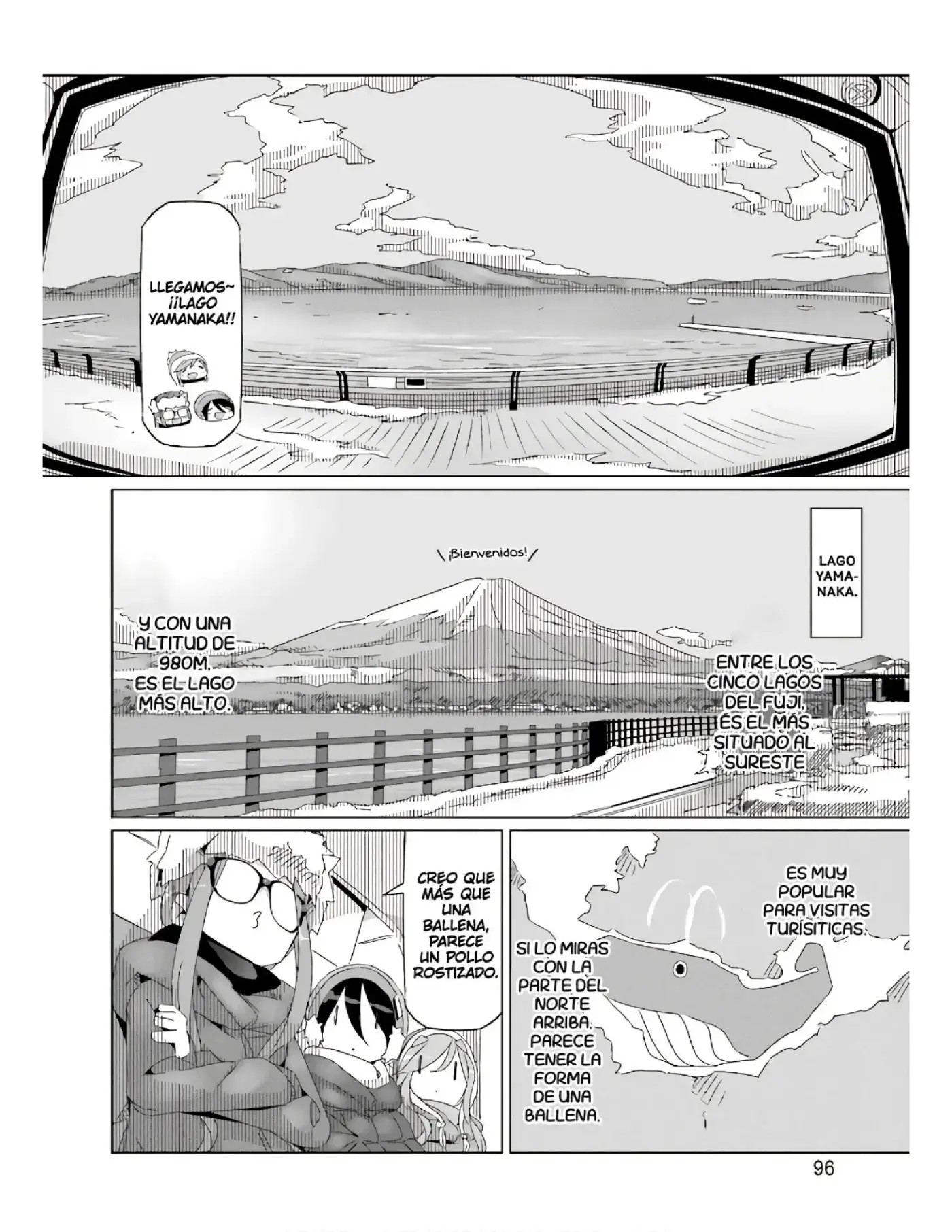 Yuru camp - Capítulo 32 - Página 16 - LectorTMOo