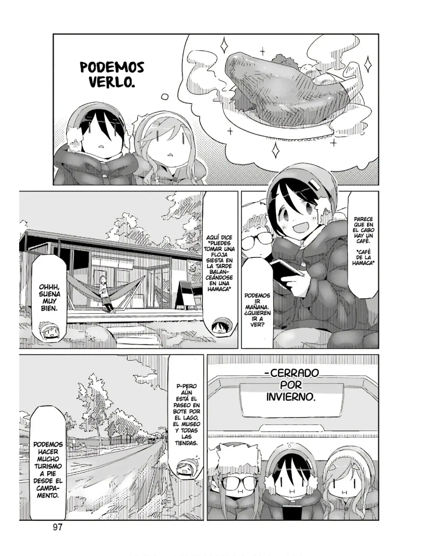 Yuru camp - Capítulo 32 - Página 17 - LectorTMOo