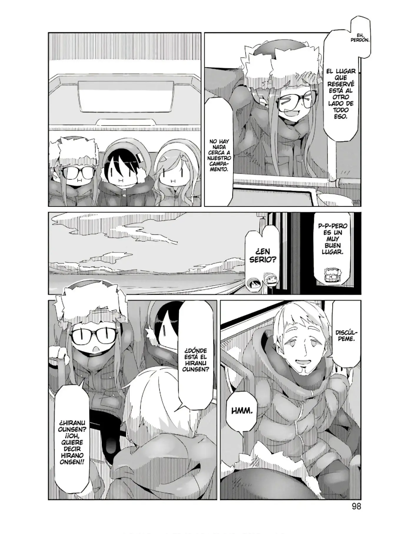 Yuru camp - Capítulo 32 - Página 18 - LectorTMOo