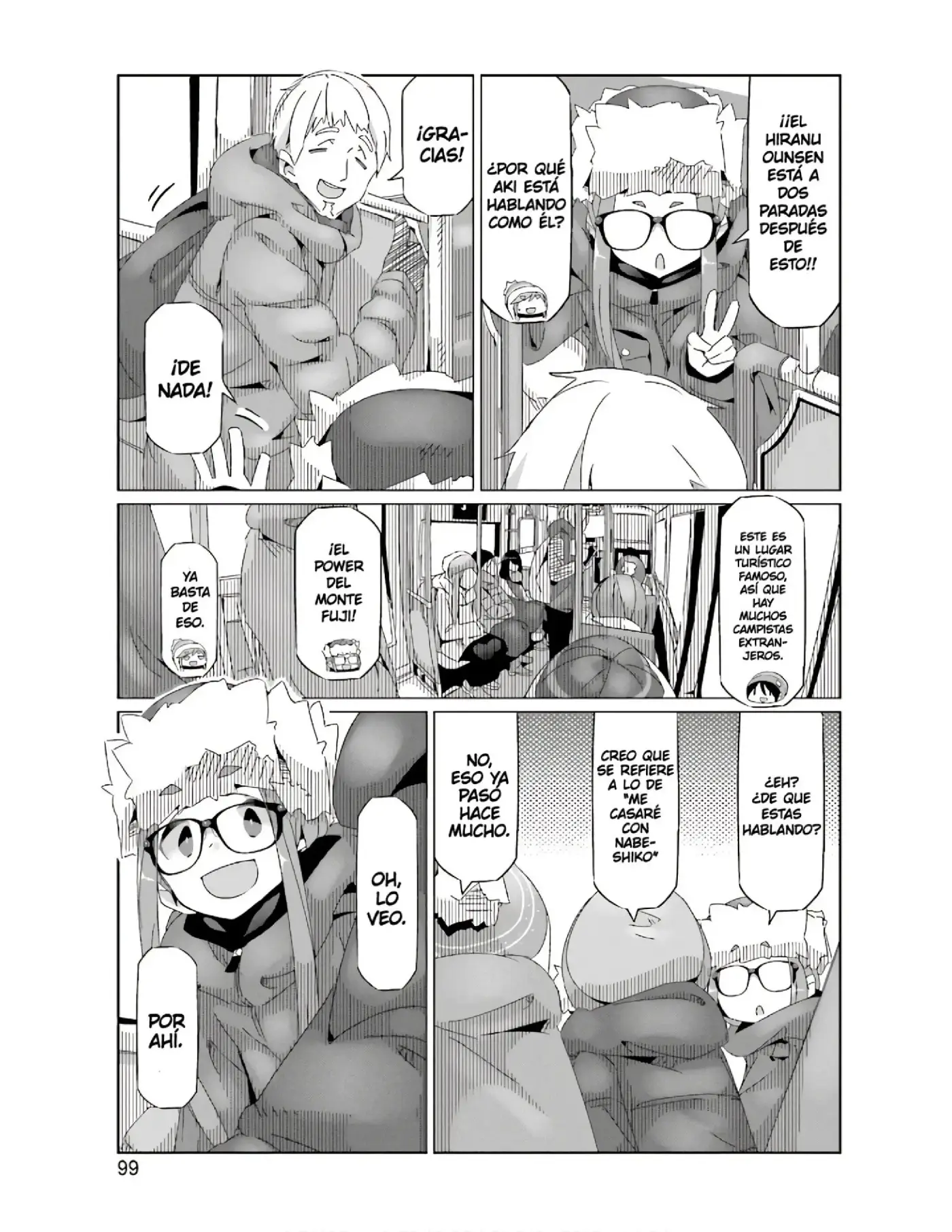 Yuru camp - Capítulo 32 - Página 19 - LectorTMOo