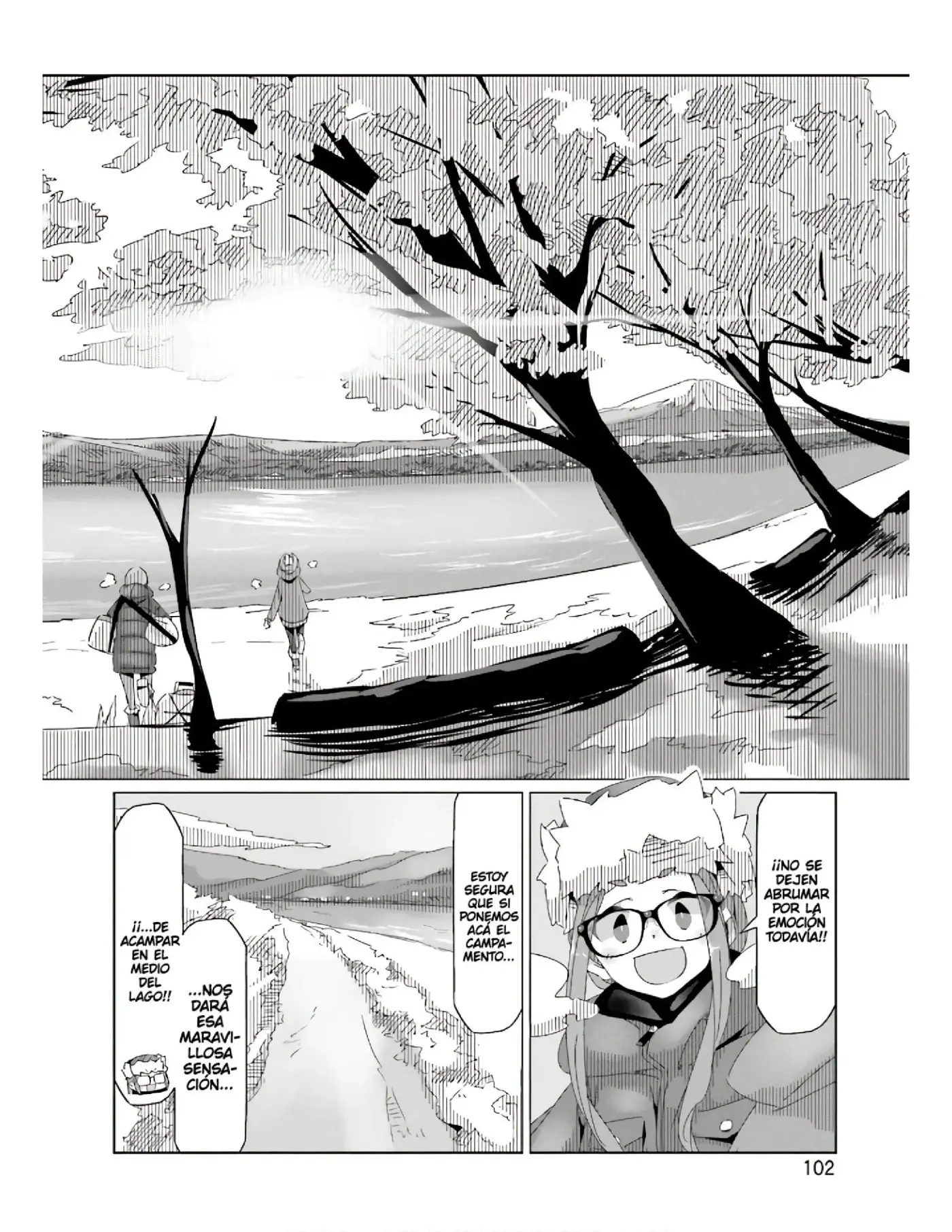 Yuru camp - Capítulo 32 - Página 22 - LectorTMOo
