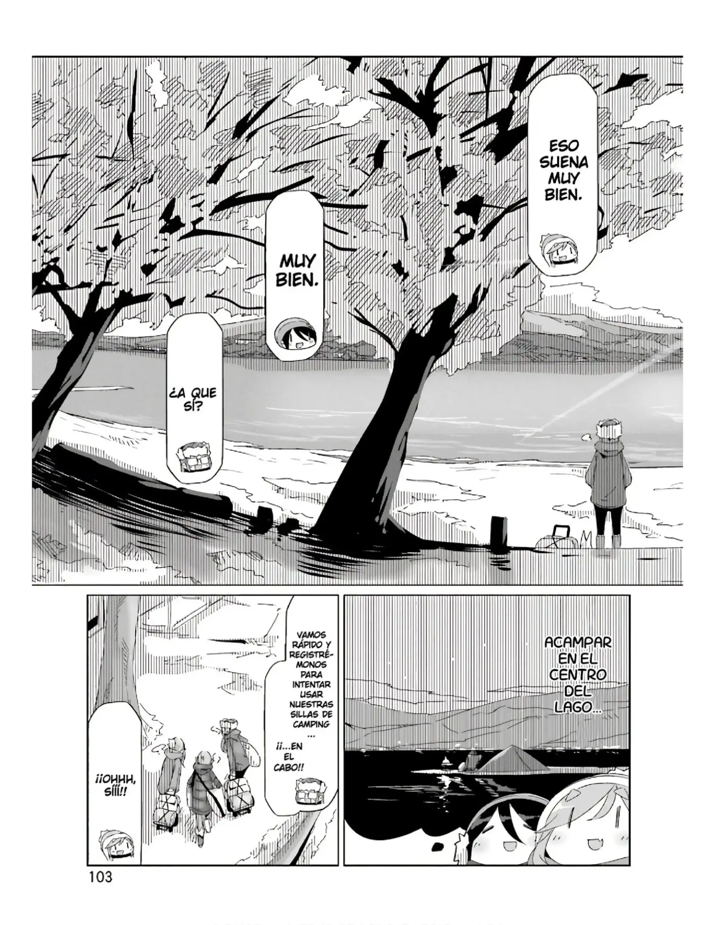 Yuru camp - Capítulo 32 - Página 23 - LectorTMOo