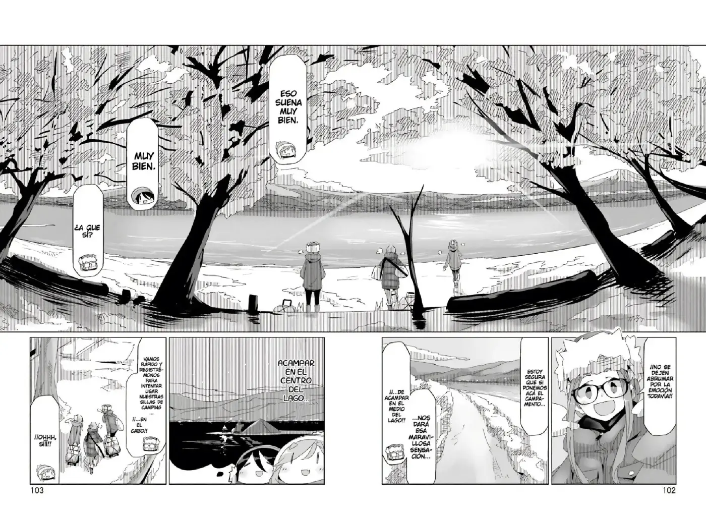 Yuru camp - Capítulo 32 - Página 24 - LectorTMOo