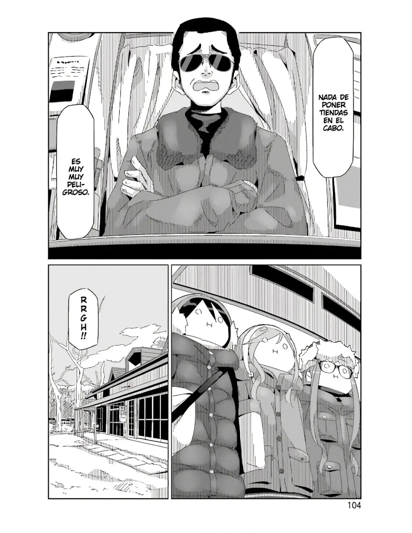 Yuru camp - Capítulo 32 - Página 25 - LectorTMOo