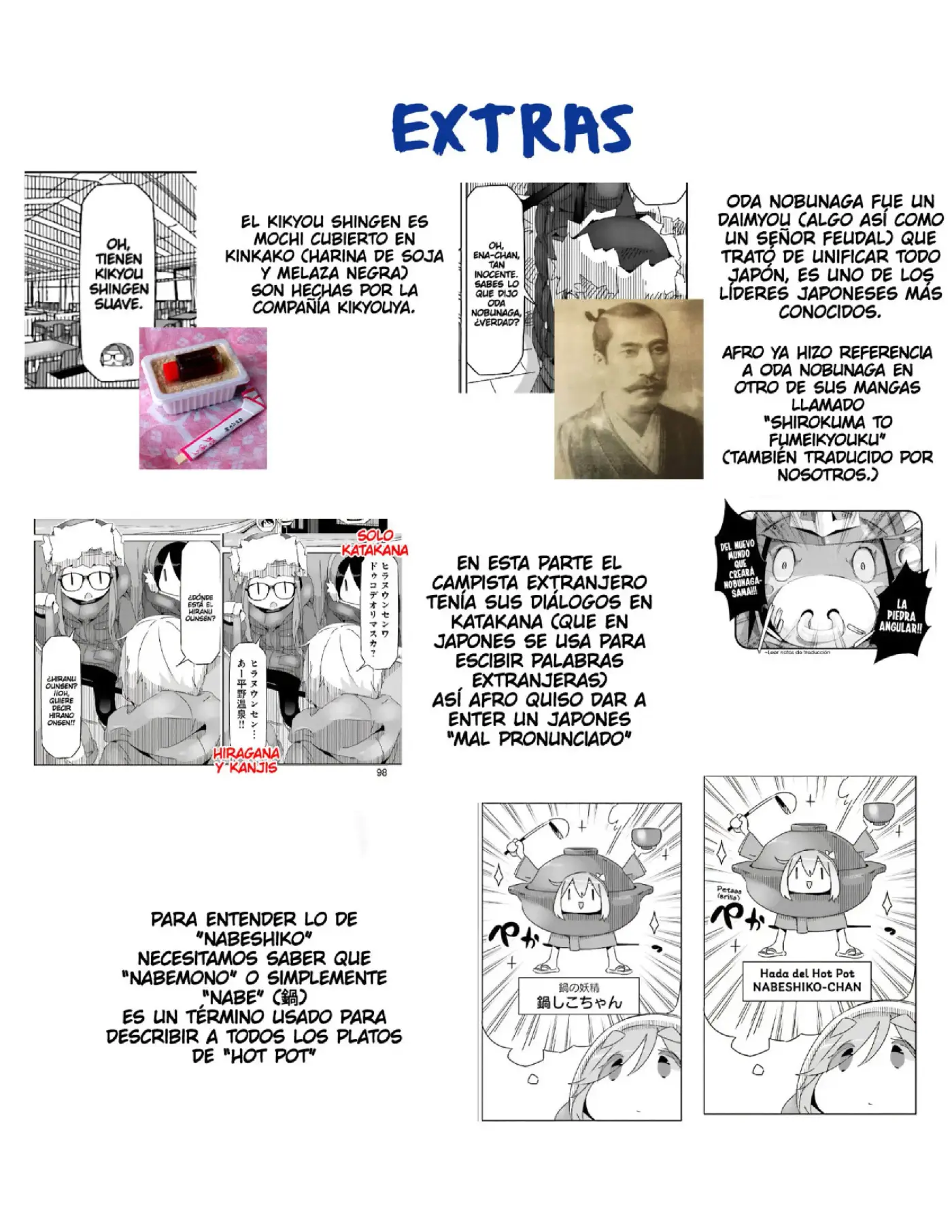 Yuru camp - Capítulo 32 - Página 26 - LectorTMOo