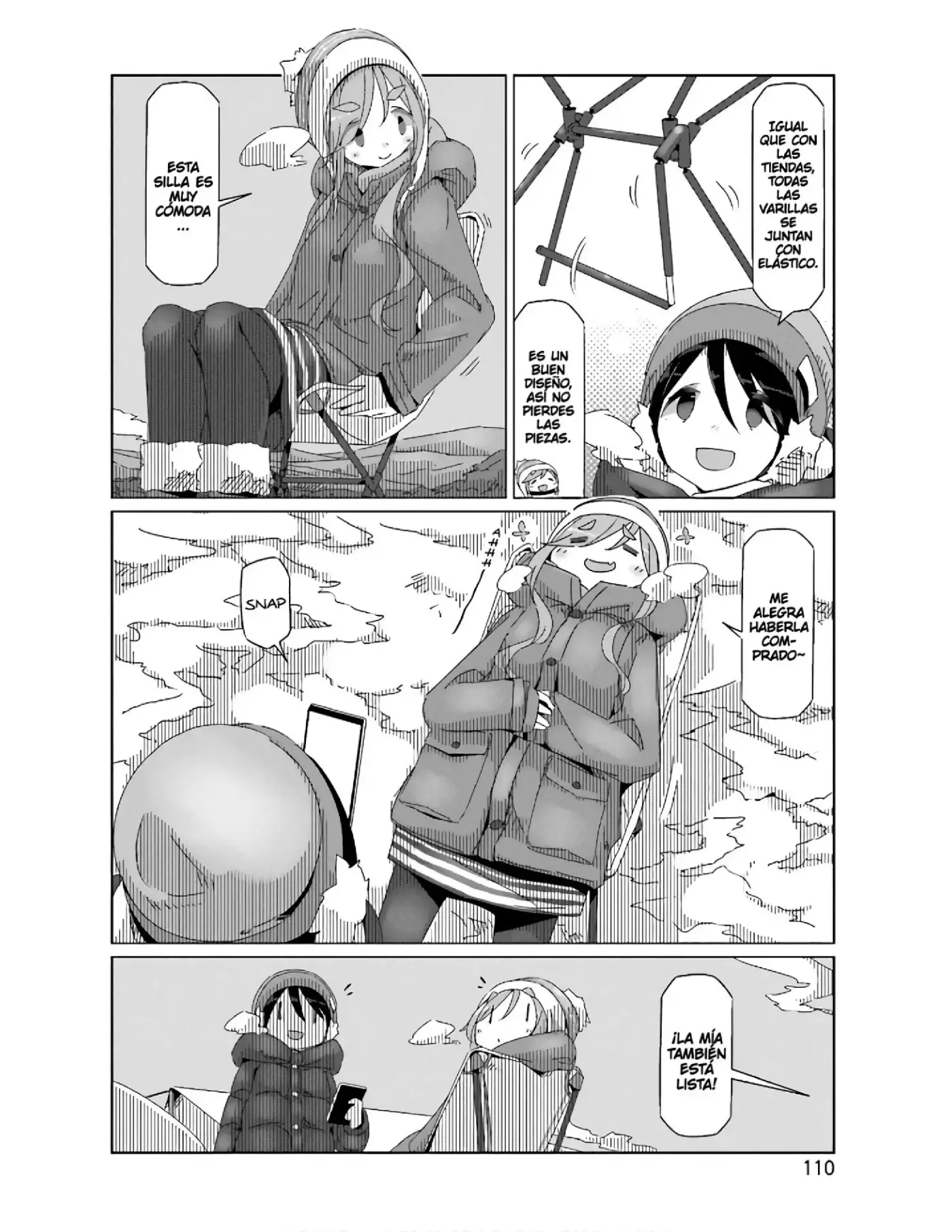 Yuru camp - Capítulo 33 - Página 4 - LectorTMOo