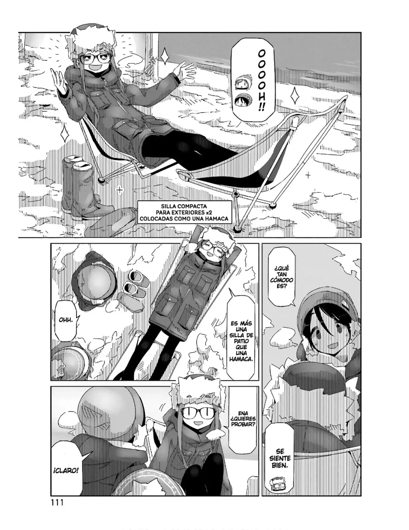 Yuru camp - Capítulo 33 - Página 5 - LectorTMOo