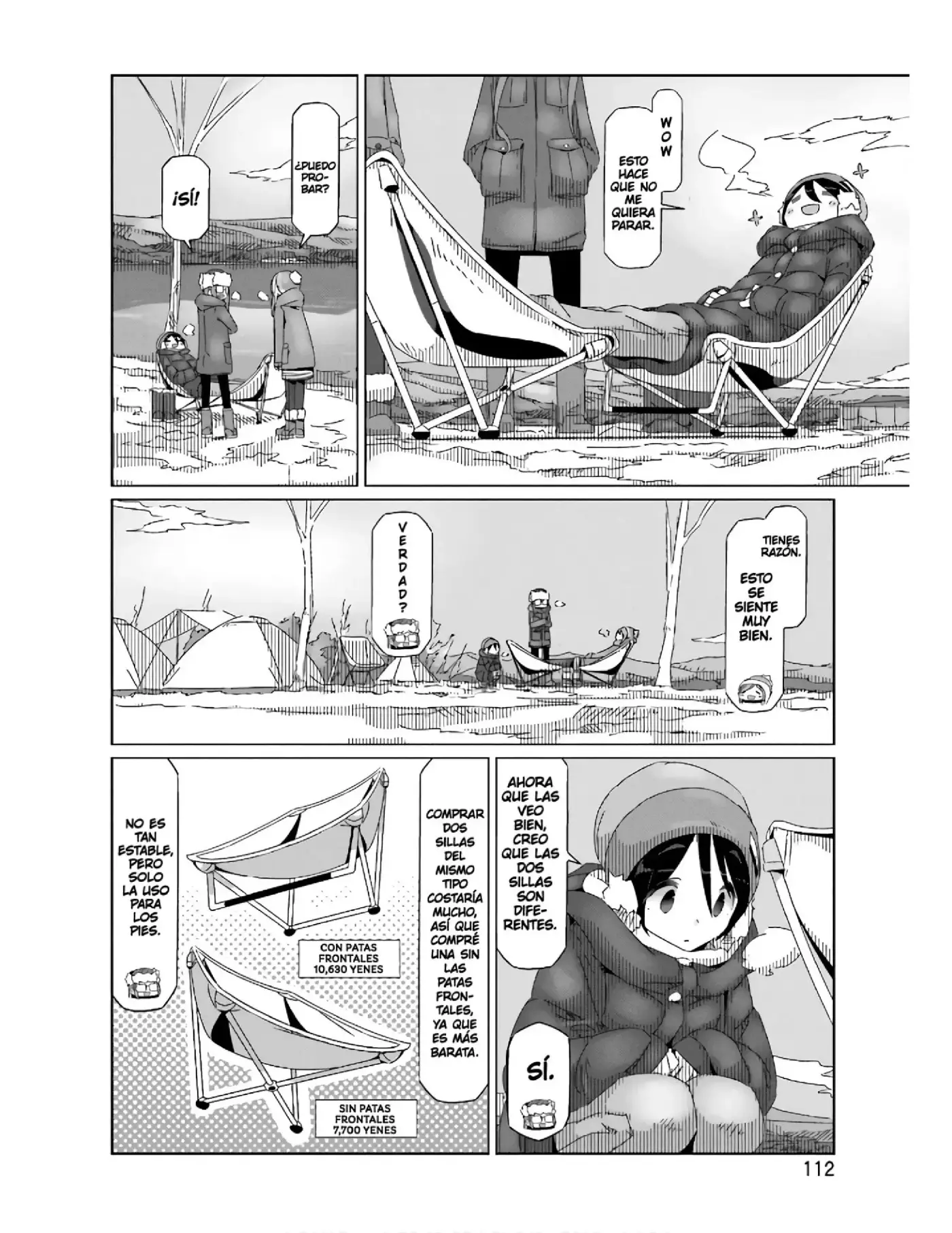 Yuru camp - Capítulo 33 - Página 6 - LectorTMOo
