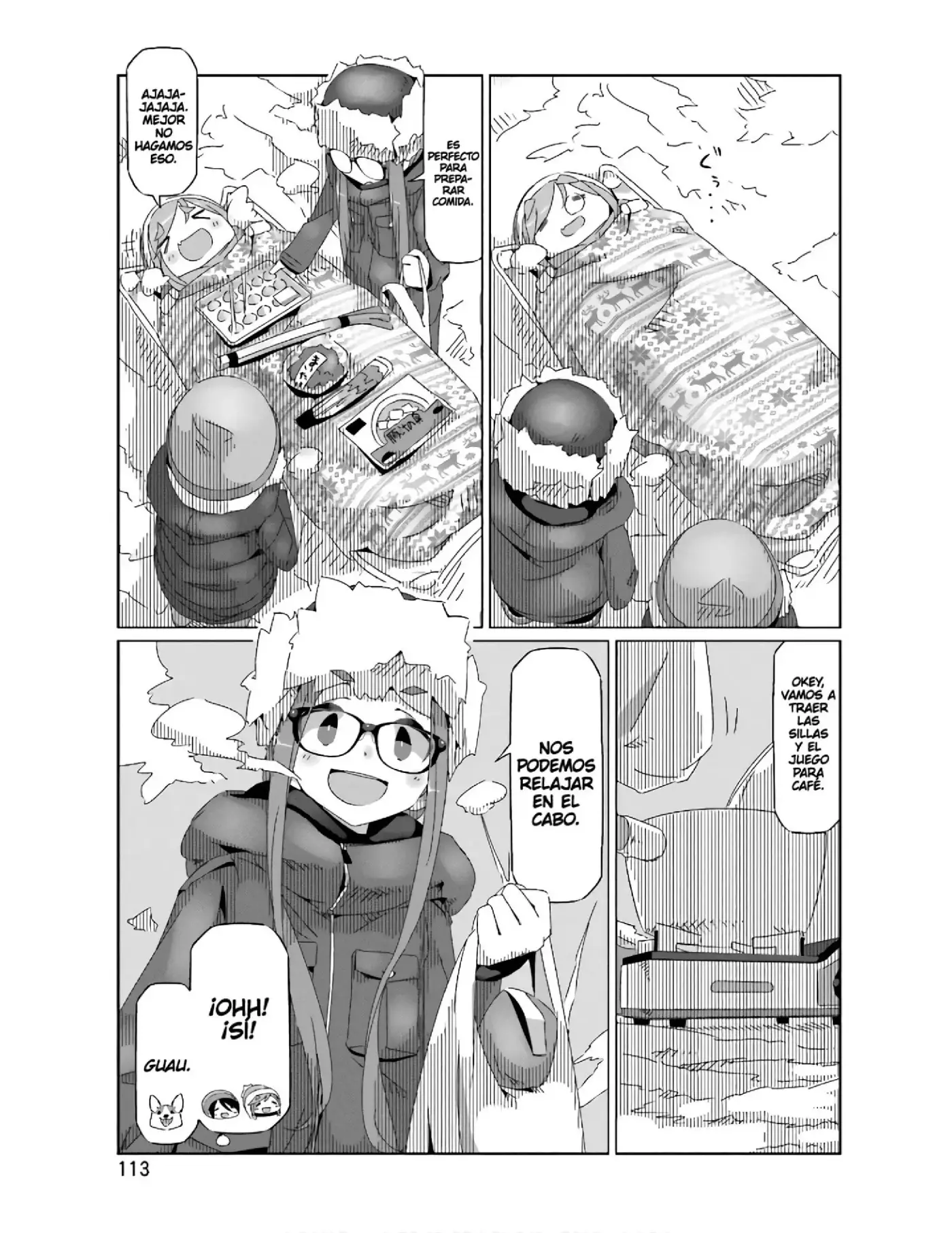 Yuru camp - Capítulo 33 - Página 7 - LectorTMOo