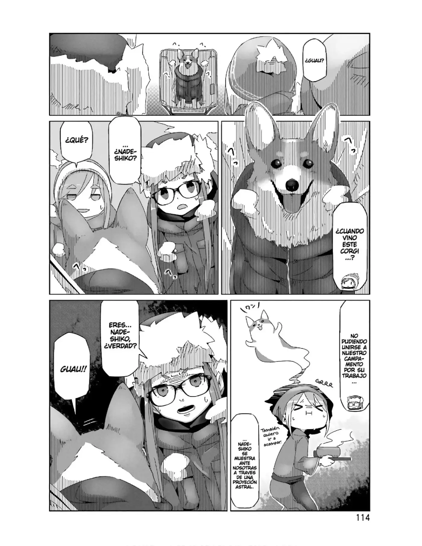 Yuru camp - Capítulo 33 - Página 8 - LectorTMOo