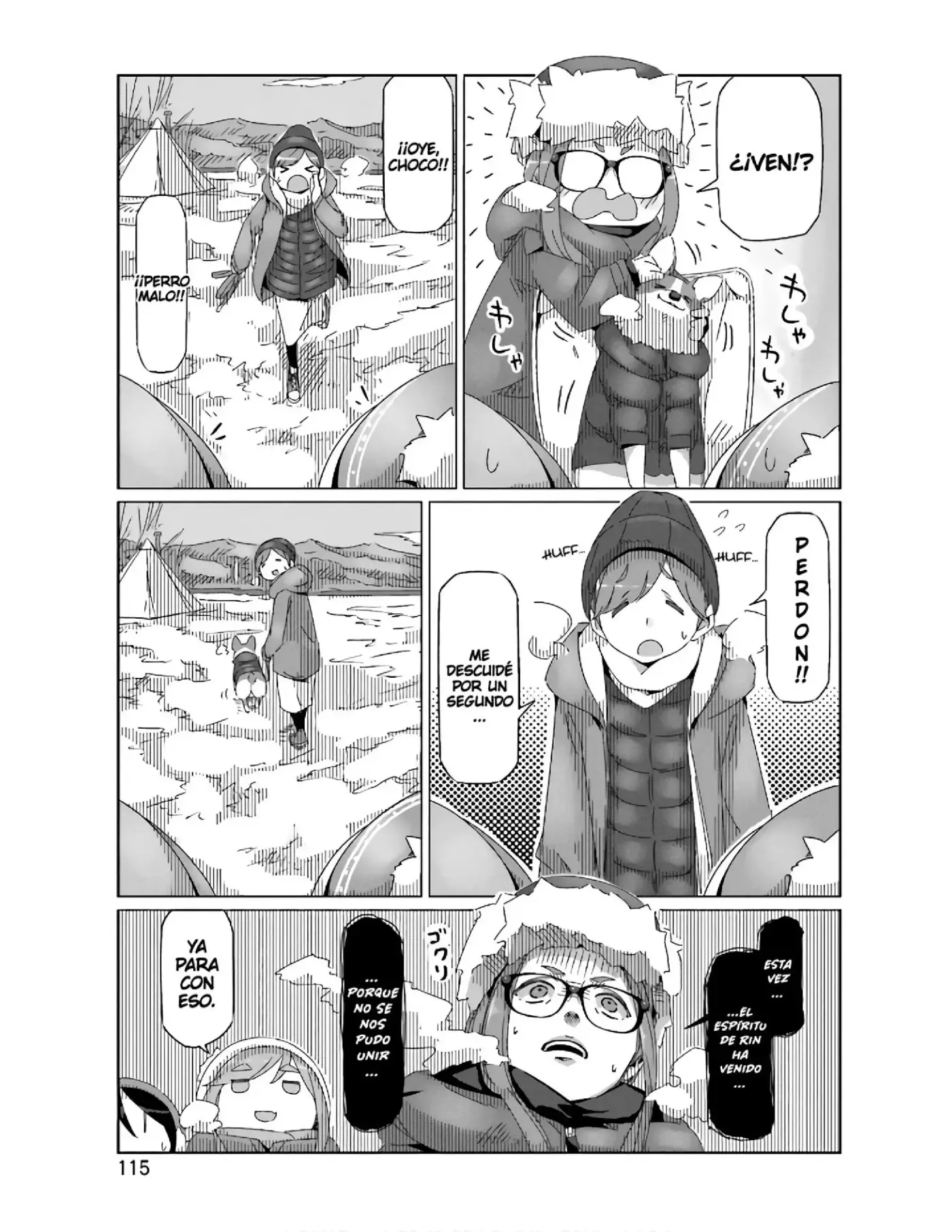 Yuru camp - Capítulo 33 - Página 9 - LectorTMOo