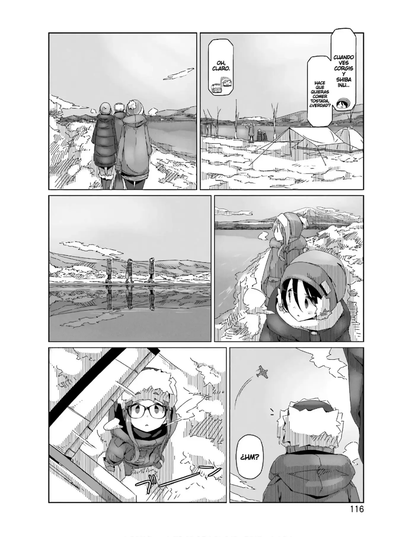 Yuru camp - Capítulo 33 - Página 10 - LectorTMOo