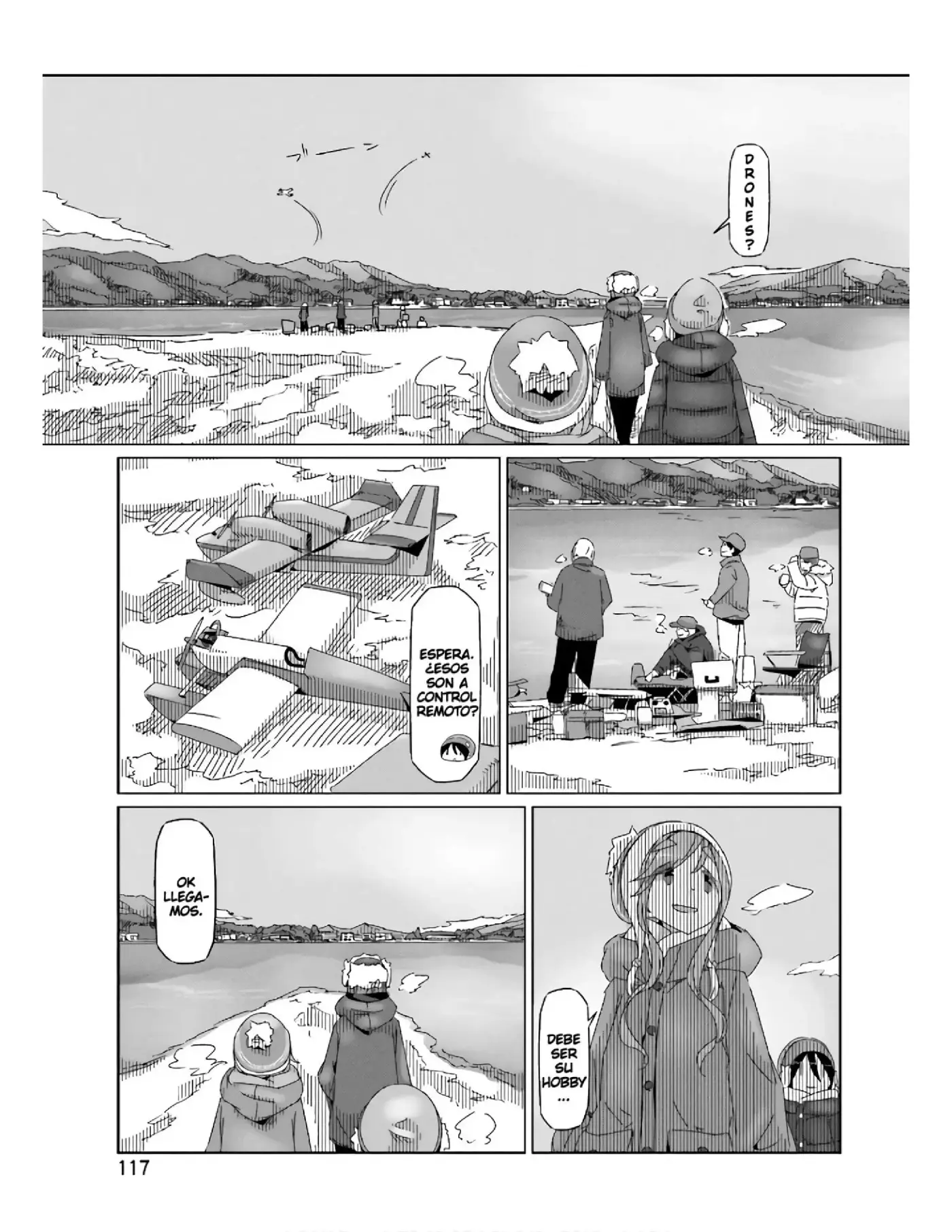 Yuru camp - Capítulo 33 - Página 11 - LectorTMOo