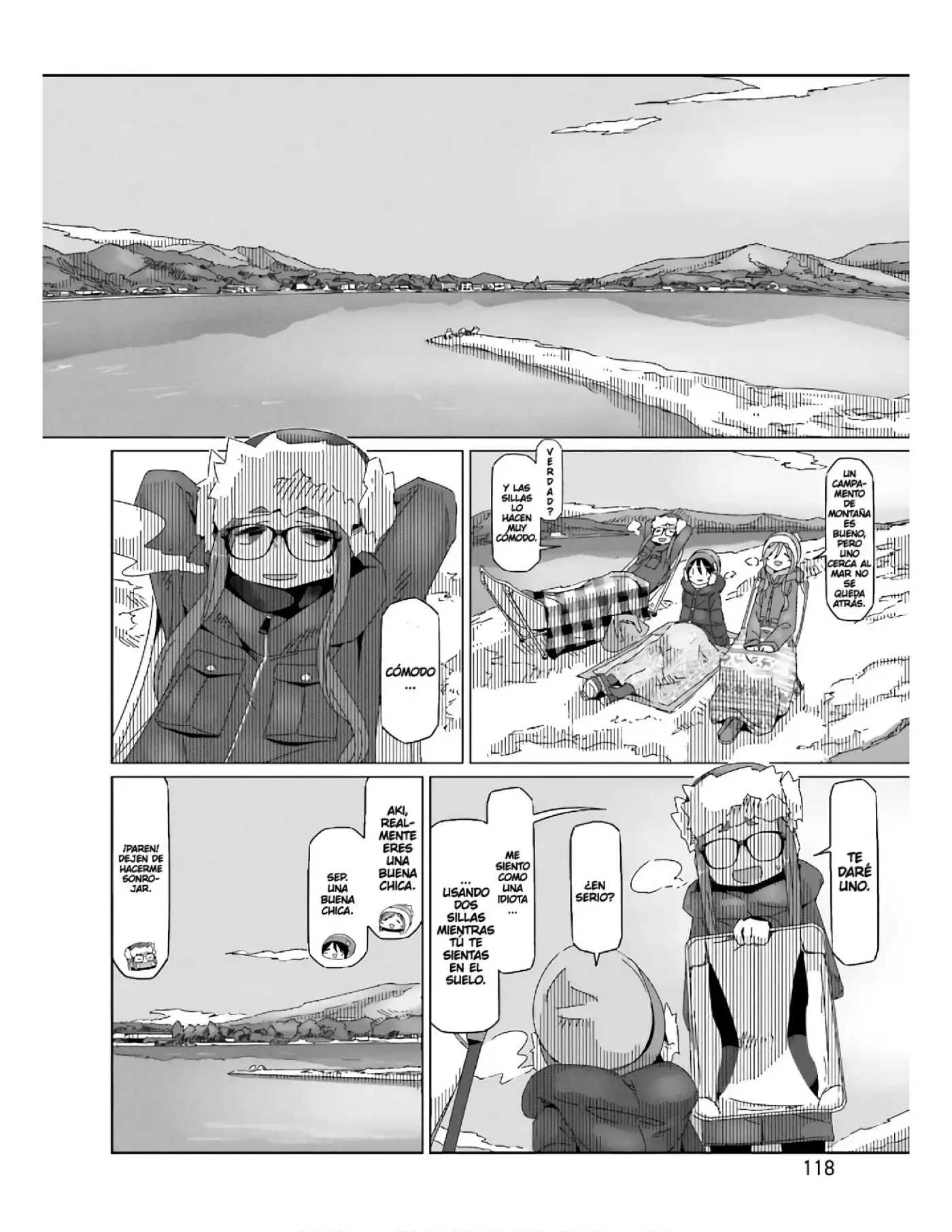Yuru camp - Capítulo 33 - Página 12 - LectorTMOo