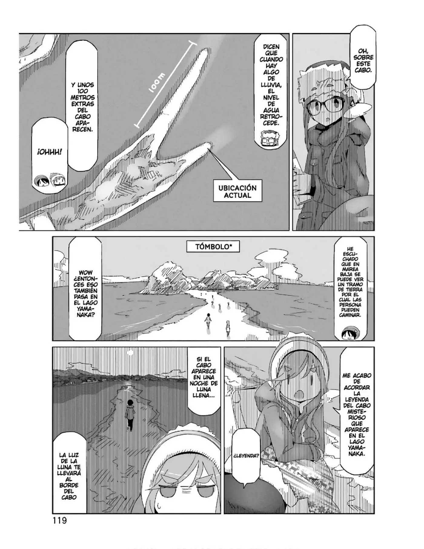 Yuru camp - Capítulo 33 - Página 13 - LectorTMOo