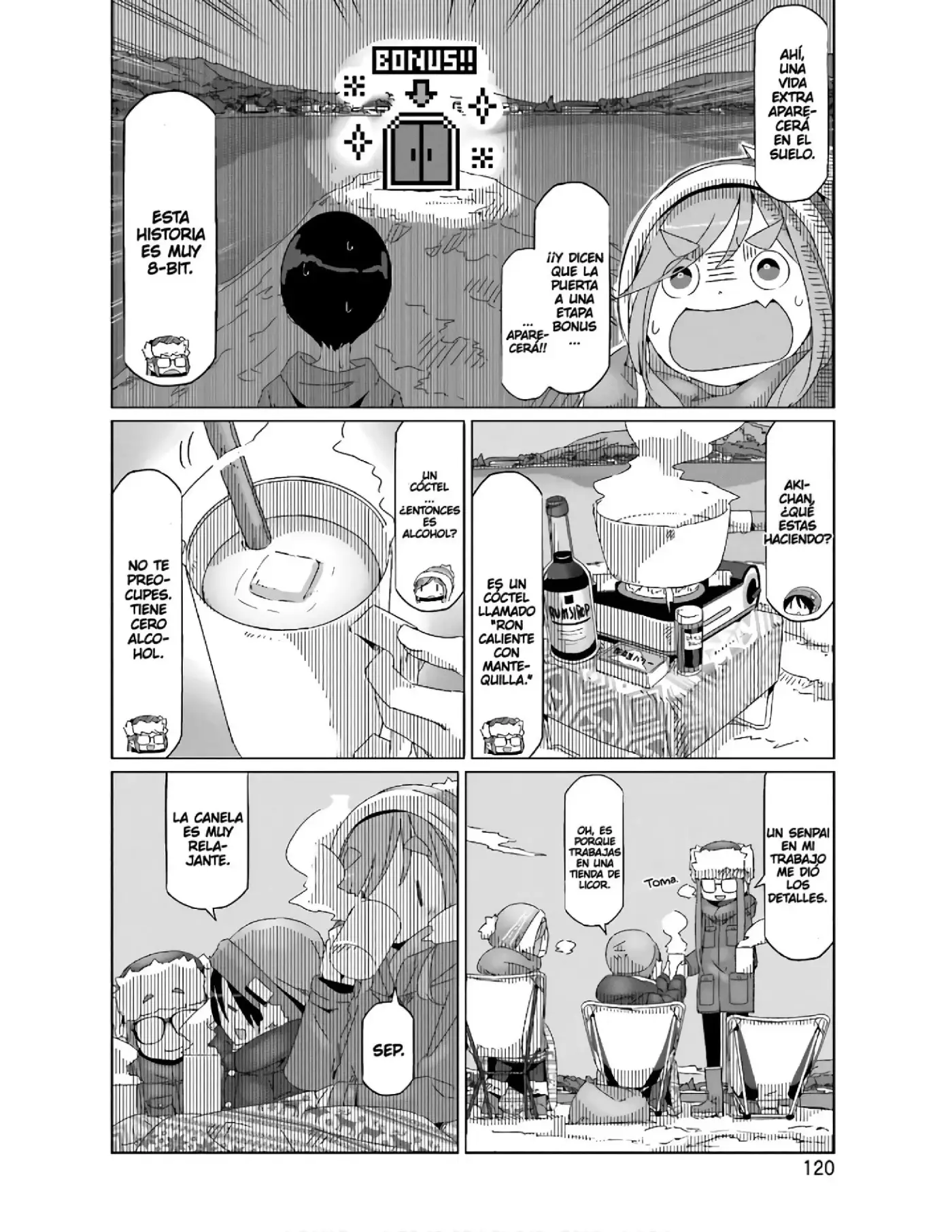 Yuru camp - Capítulo 33 - Página 14 - LectorTMOo