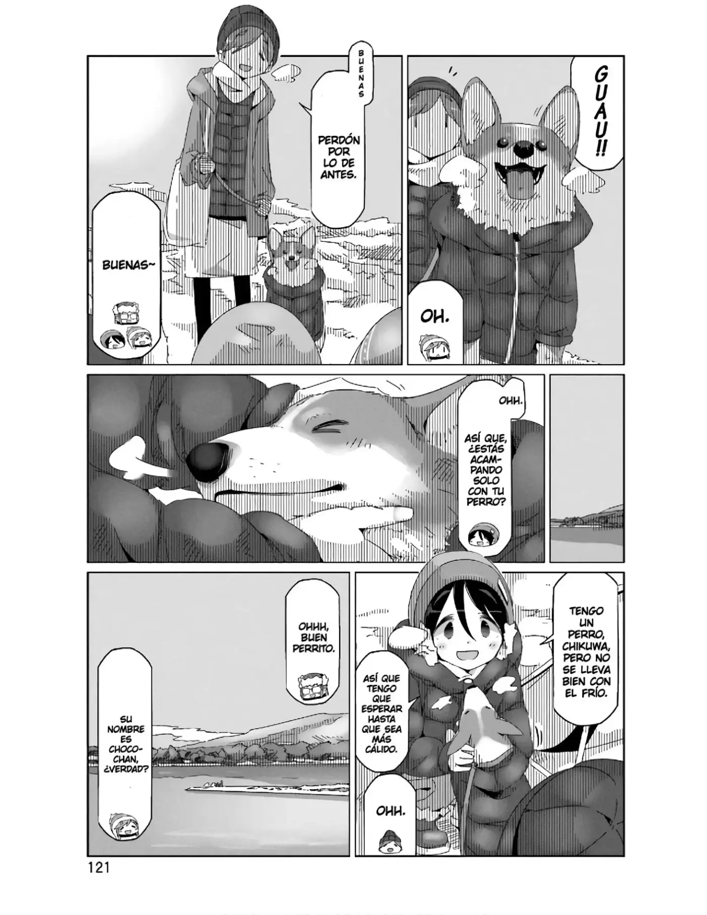 Yuru camp - Capítulo 33 - Página 15 - LectorTMOo