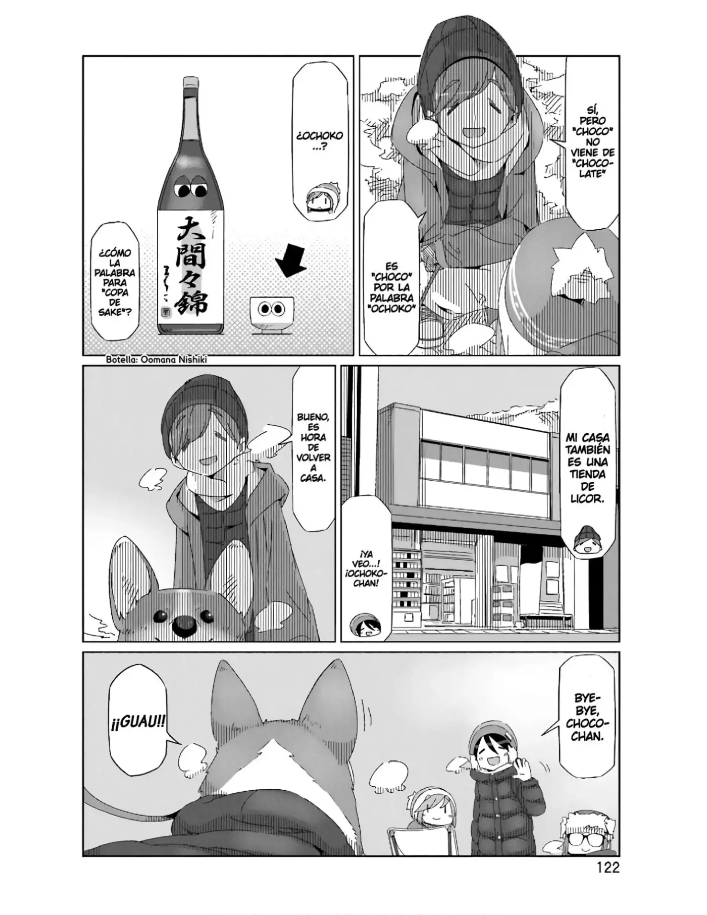 Yuru camp - Capítulo 33 - Página 16 - LectorTMOo