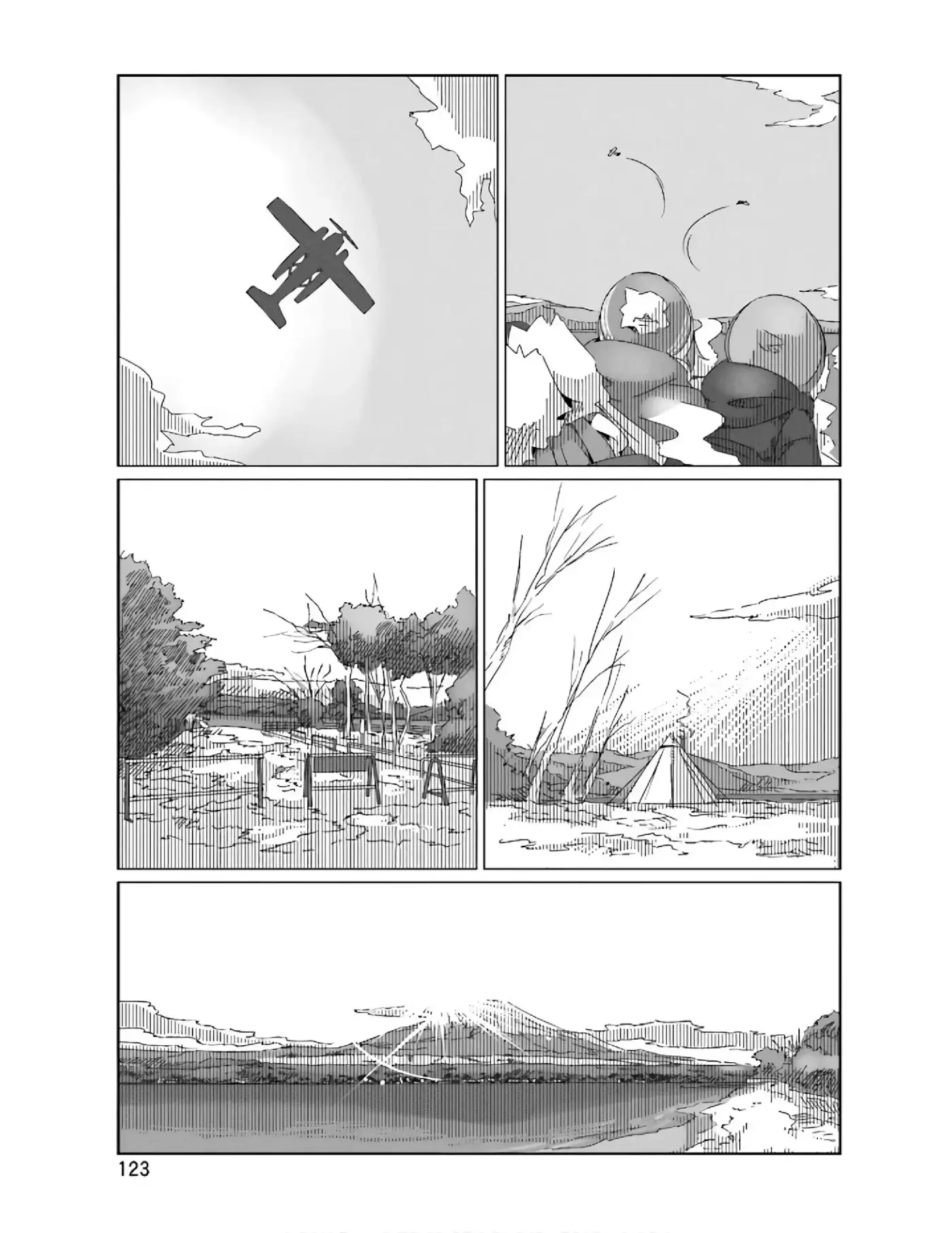 Yuru camp - Capítulo 33 - Página 17 - LectorTMOo