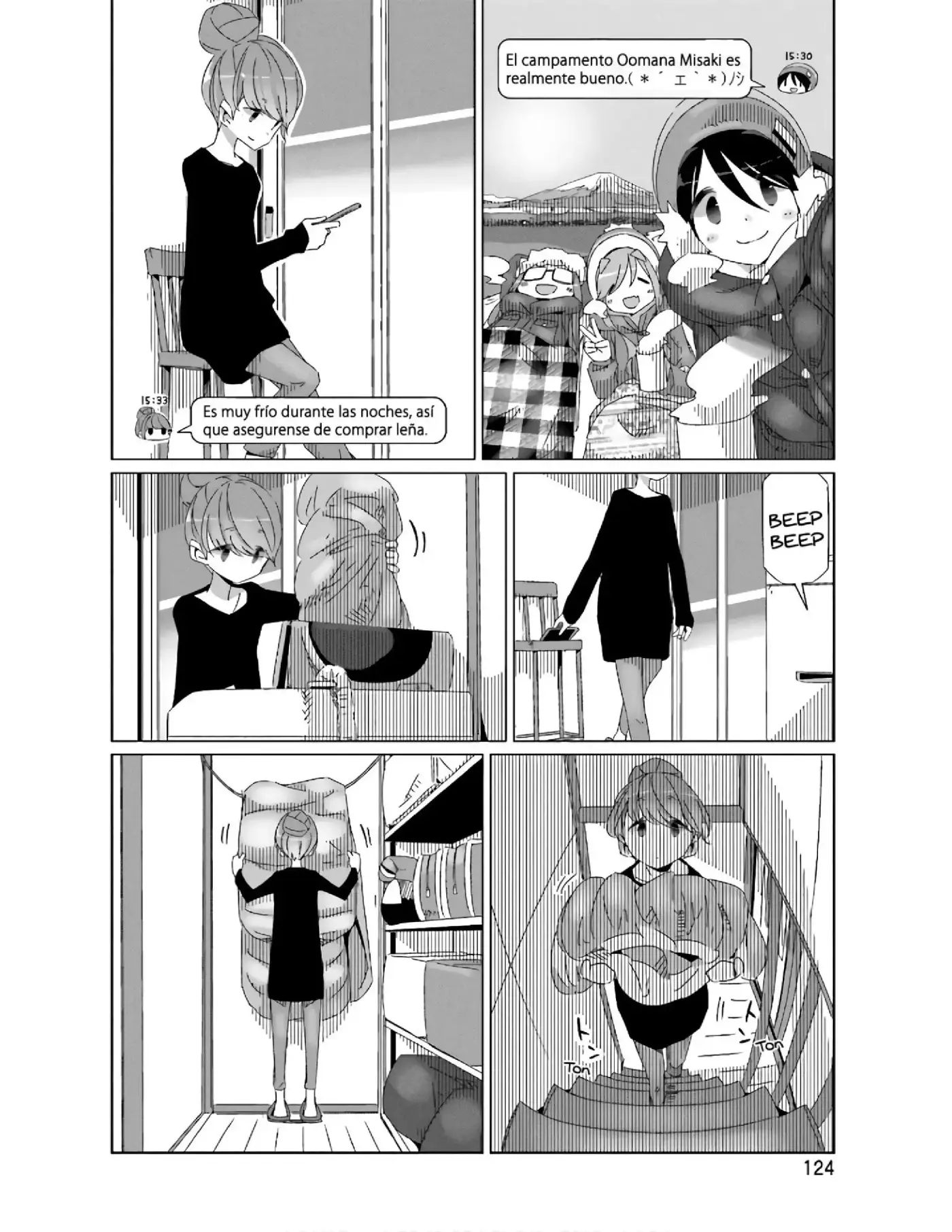 Yuru camp - Capítulo 33 - Página 18 - LectorTMOo
