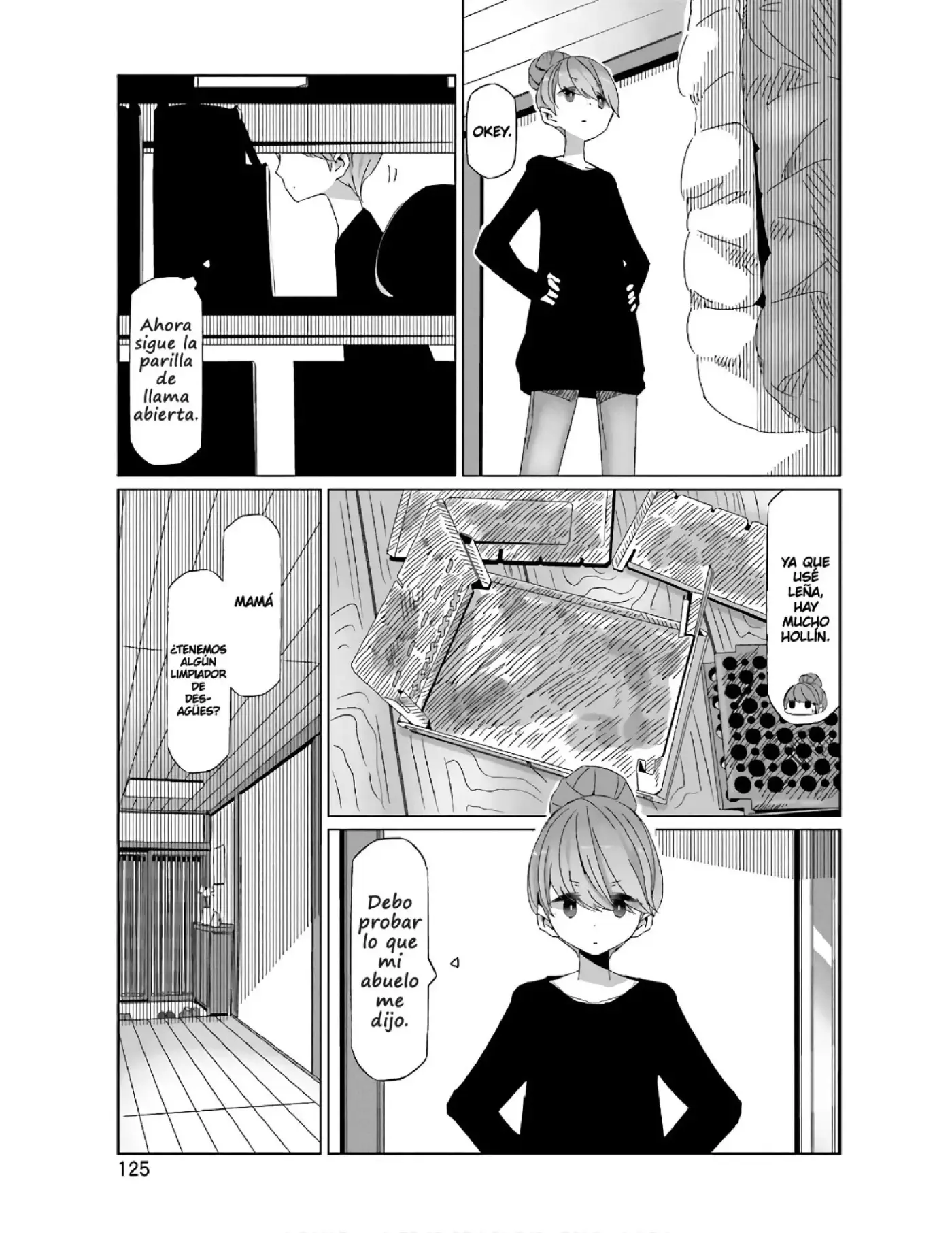 Yuru camp - Capítulo 33 - Página 19 - LectorTMOo