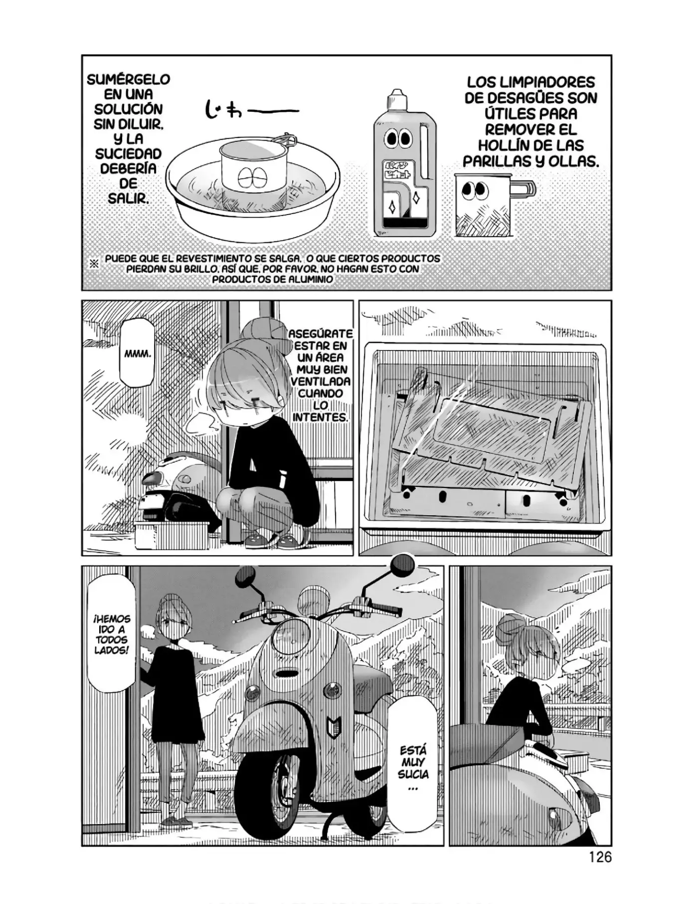 Yuru camp - Capítulo 33 - Página 20 - LectorTMOo