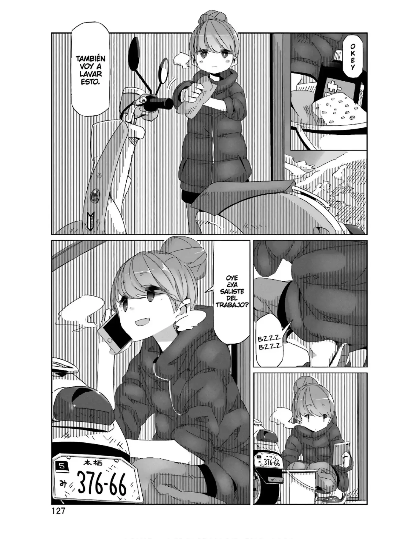 Yuru camp - Capítulo 33 - Página 21 - LectorTMOo