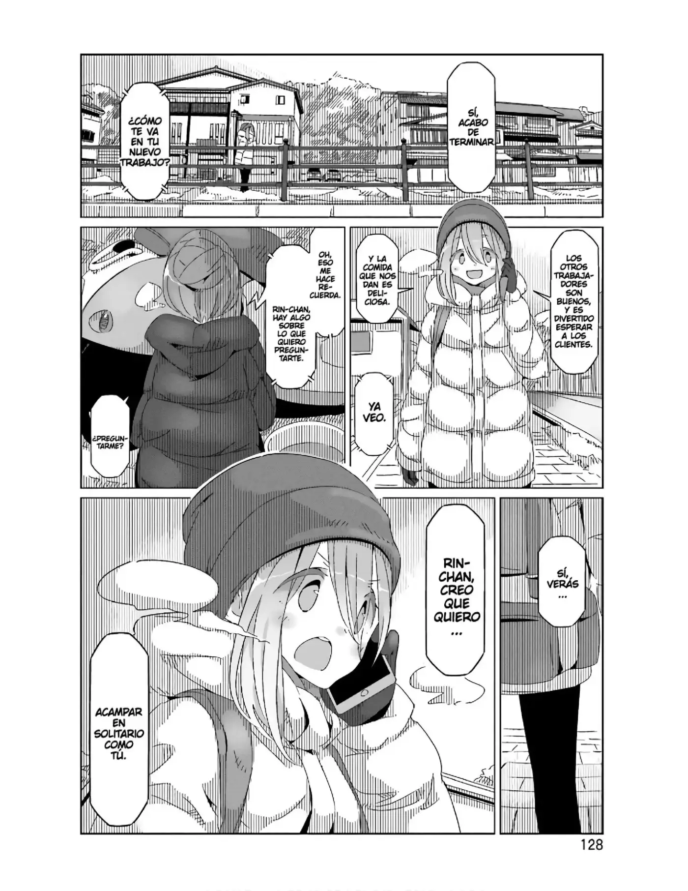 Yuru camp - Capítulo 33 - Página 22 - LectorTMOo