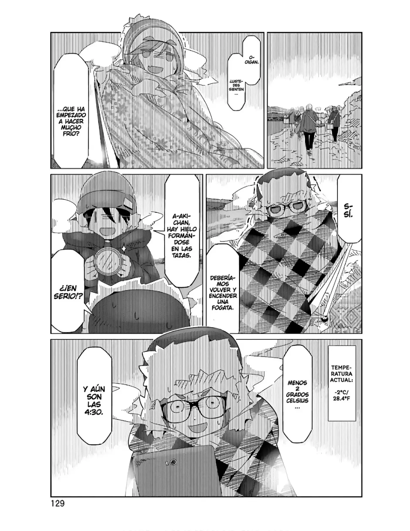 Yuru camp - Capítulo 33 - Página 23 - LectorTMOo