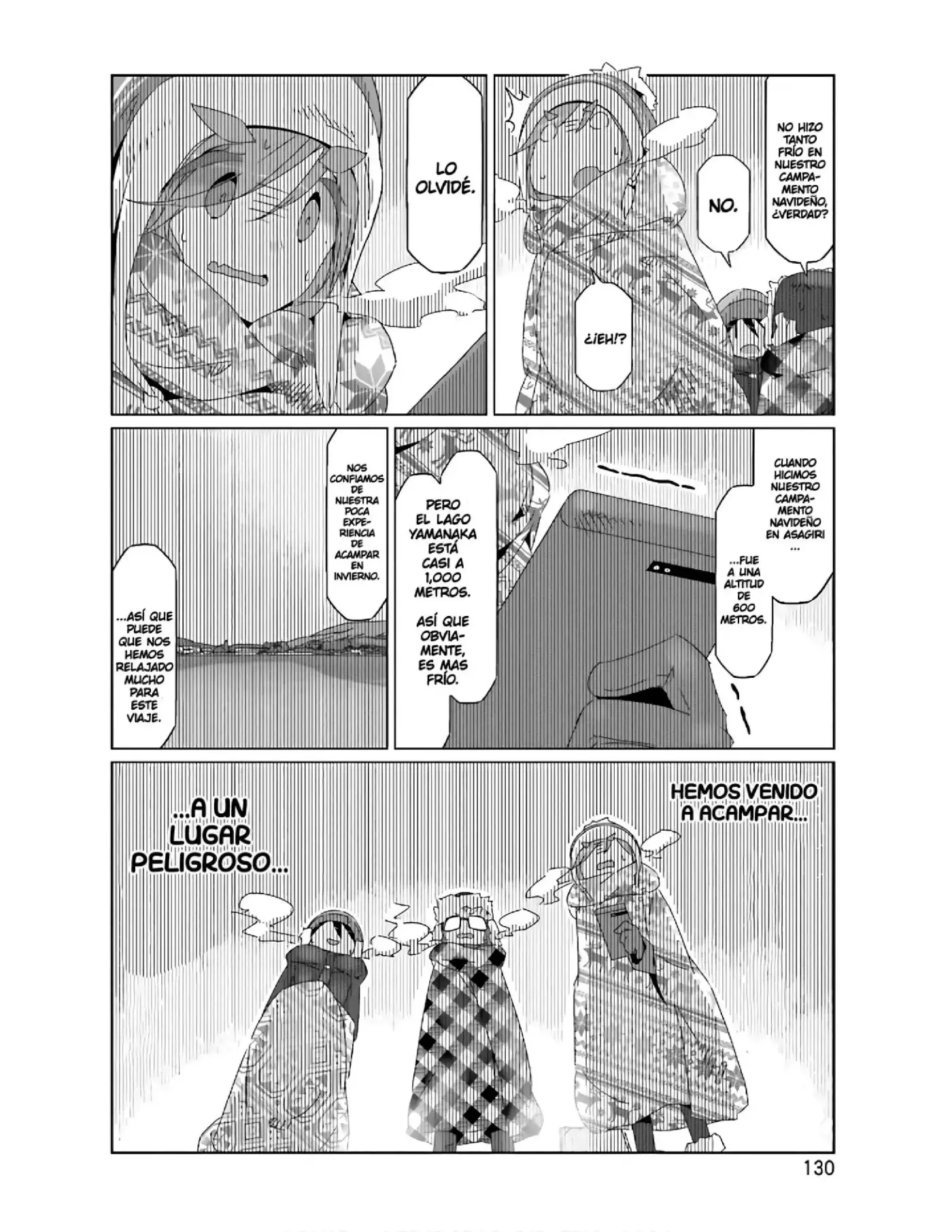 Yuru camp - Capítulo 33 - Página 24 - LectorTMOo