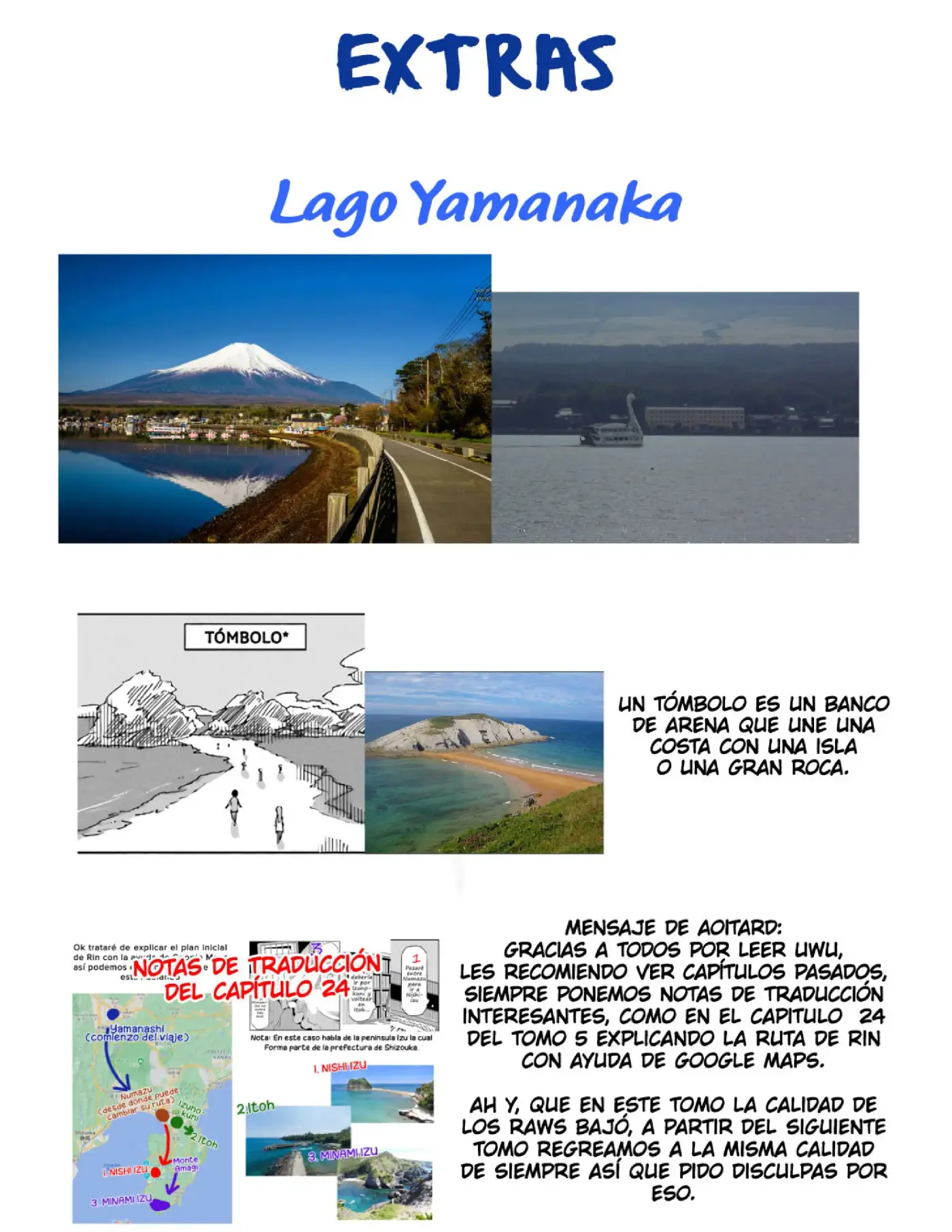 Yuru camp - Capítulo 33 - Página 27 - LectorTMOo