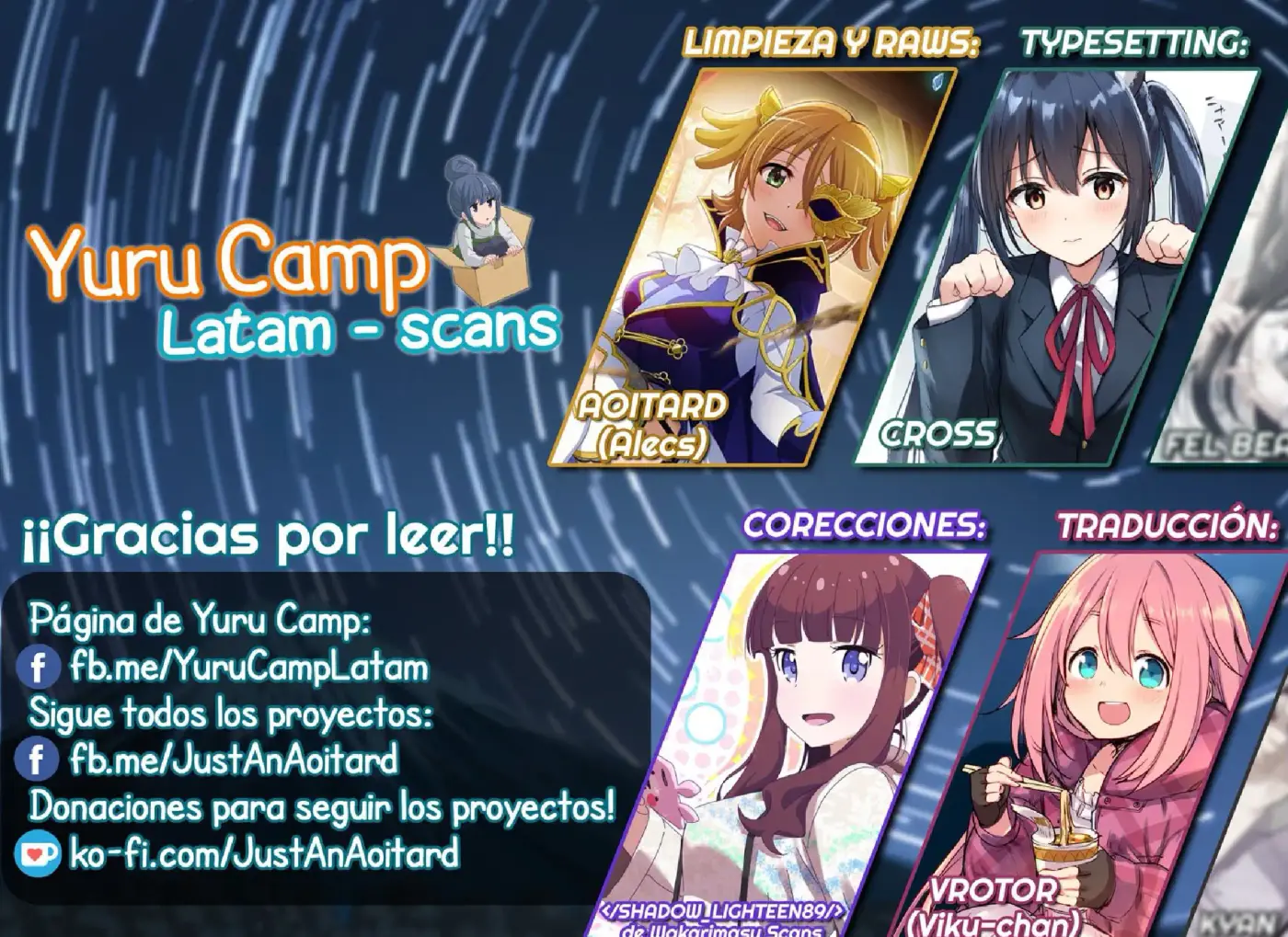 Yuru camp - Capítulo 33 - Página 28 - LectorTMOo
