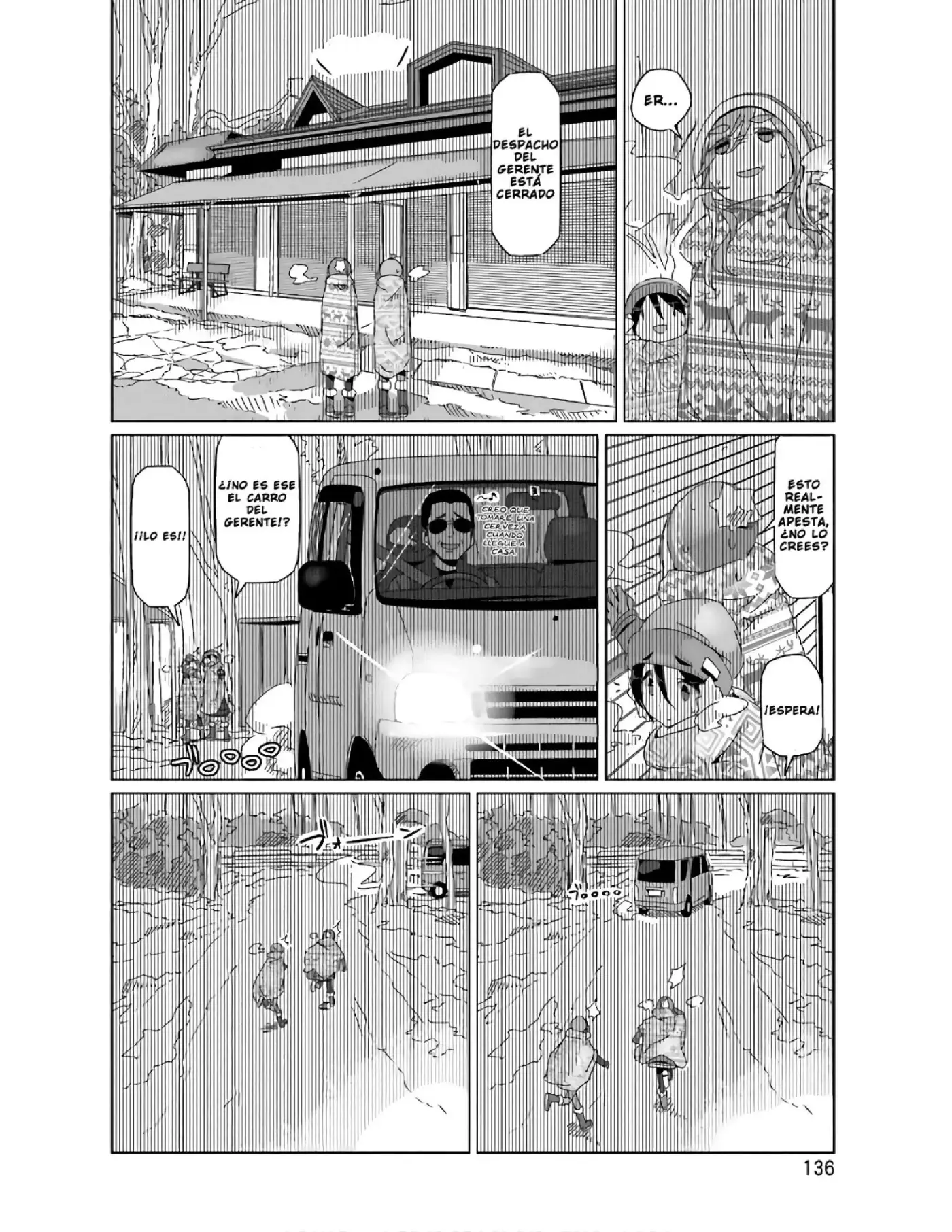 Yuru camp - Capítulo 34 - Página 4 - LectorTMOo