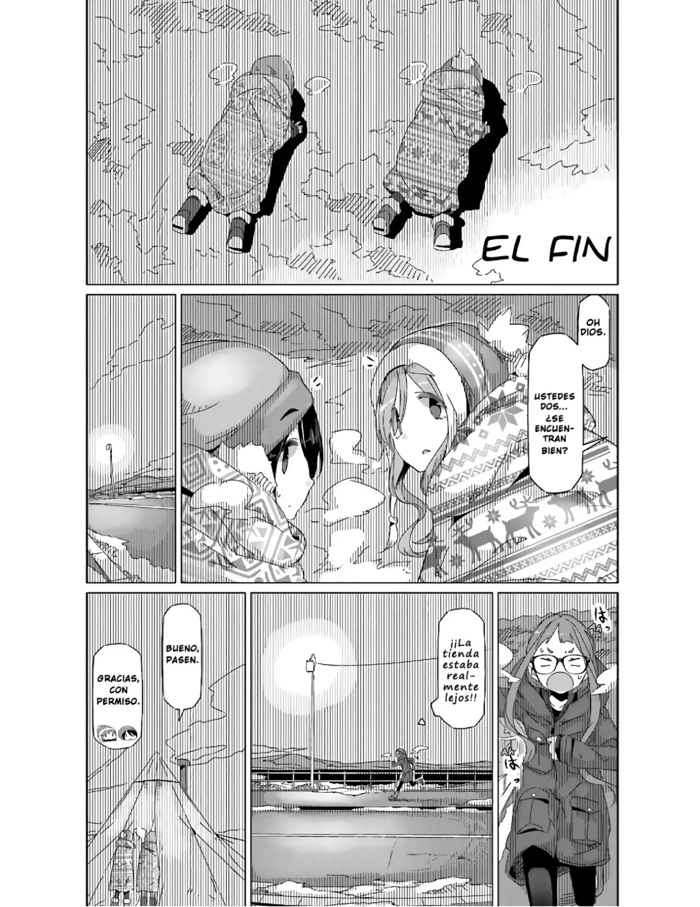 Yuru camp - Capítulo 34 - Página 5 - LectorTMOo
