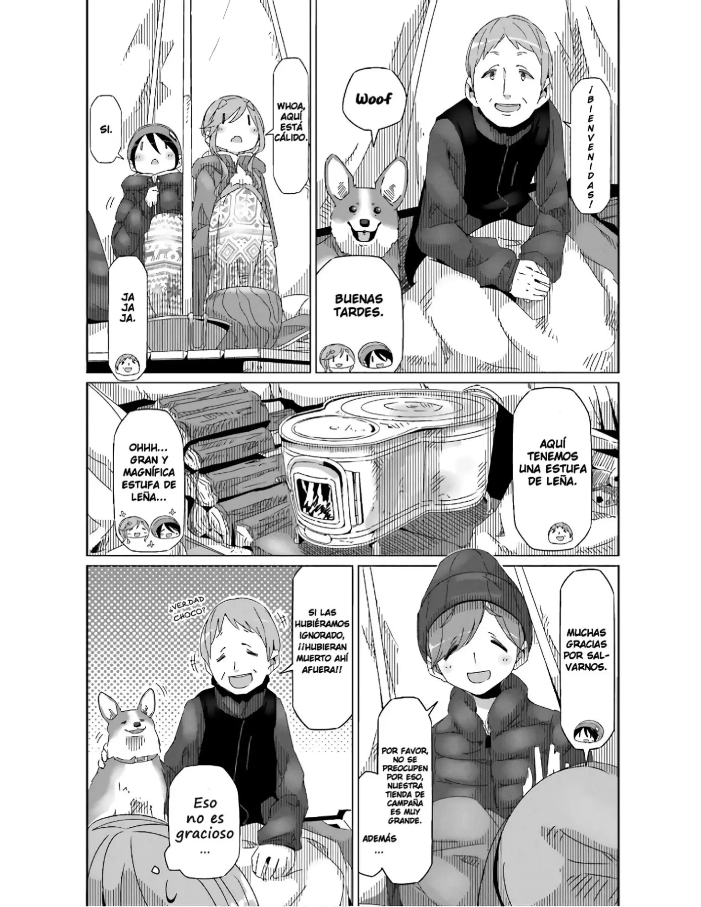 Yuru camp - Capítulo 34 - Página 7 - LectorTMOo