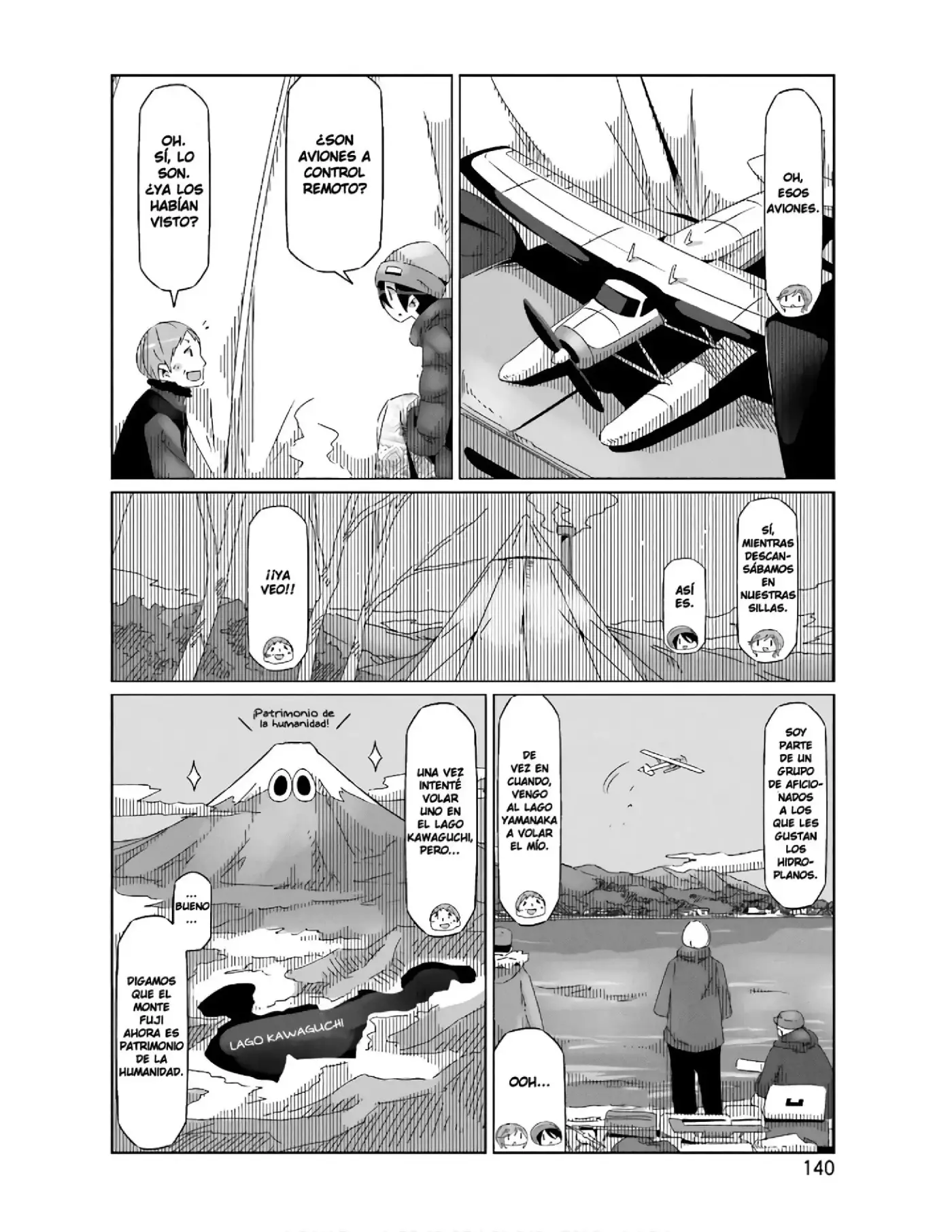 Yuru camp - Capítulo 34 - Página 8 - LectorTMOo